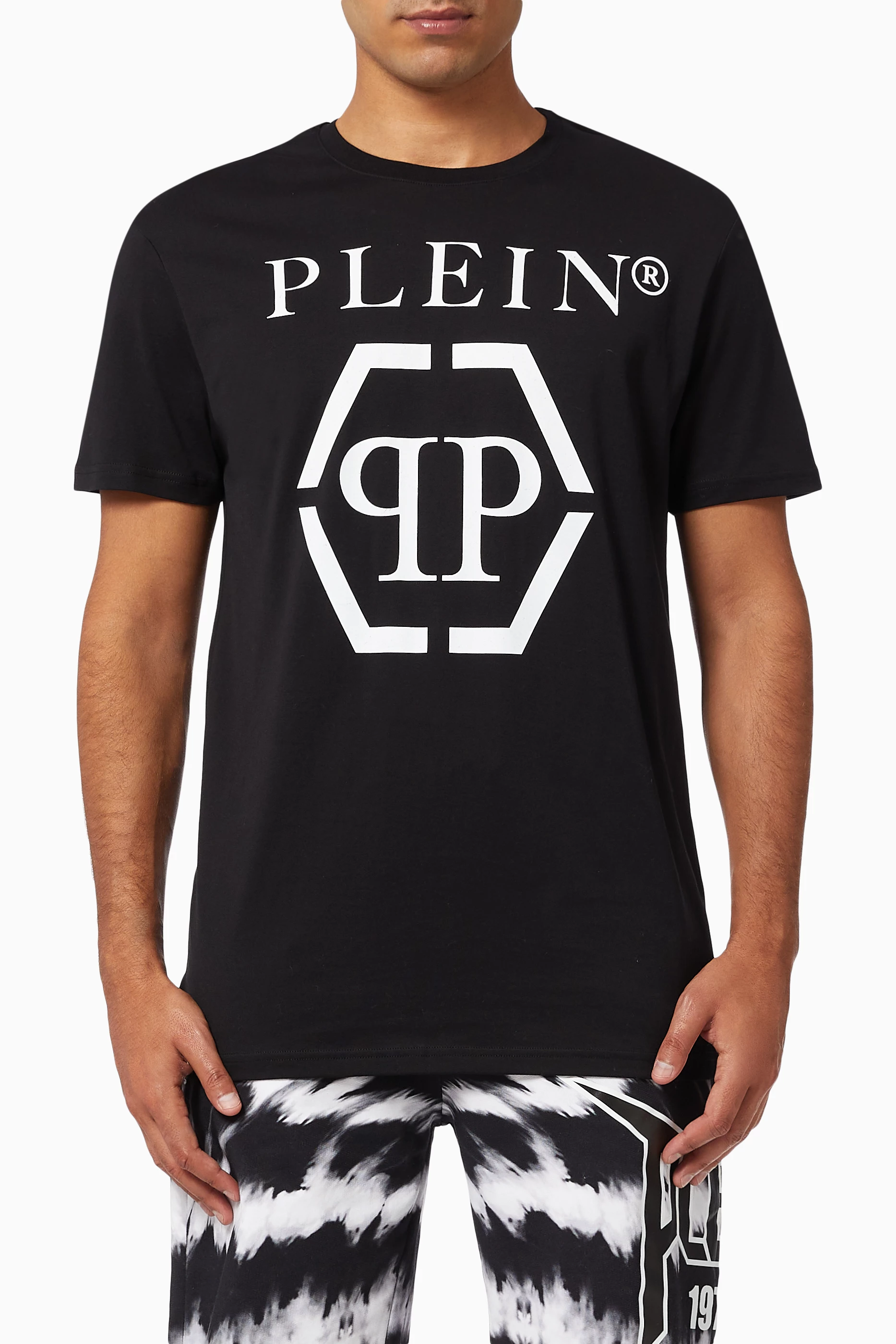 Maglia philipp plein tigre top