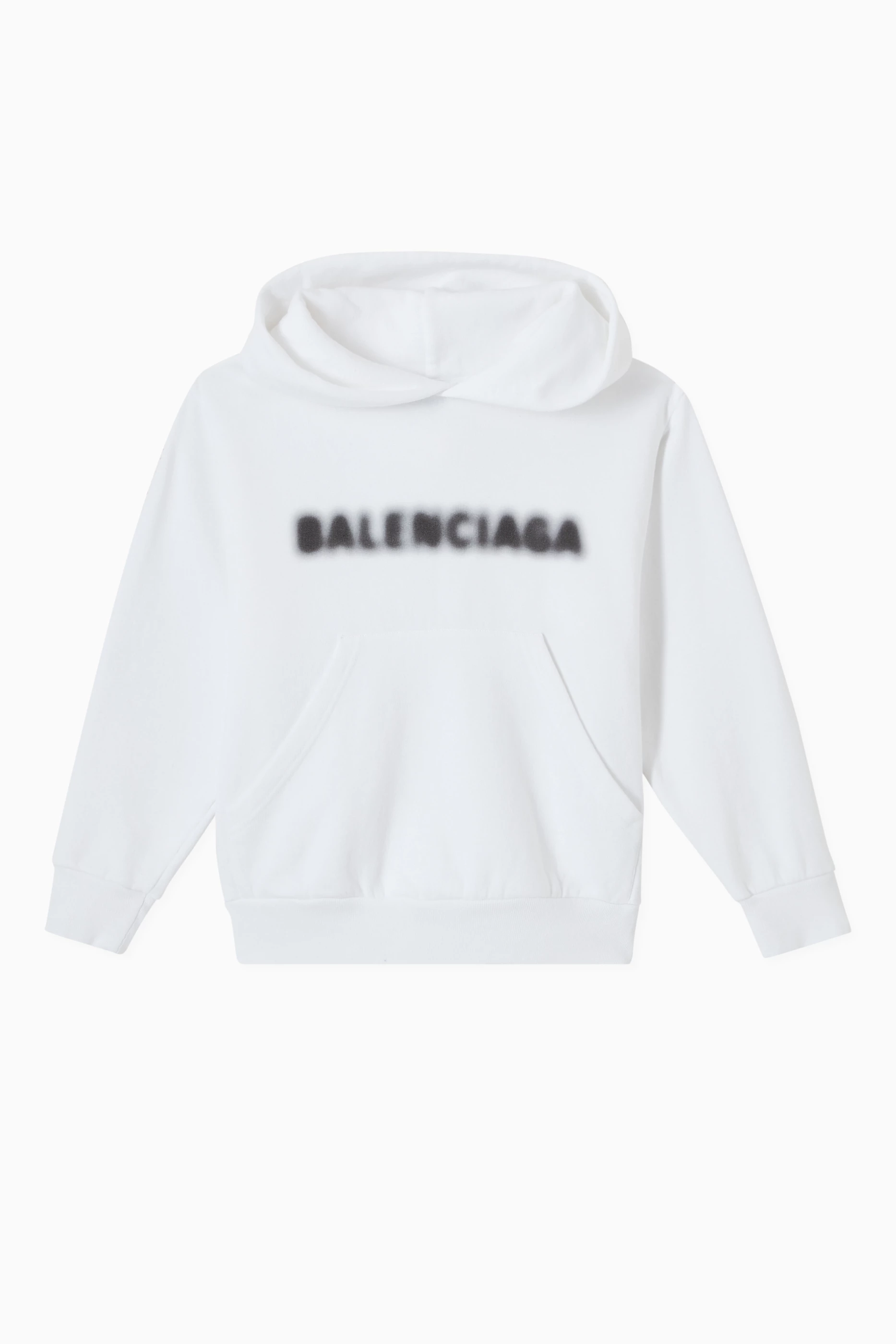 Balenciaga logo back hoodie 2025