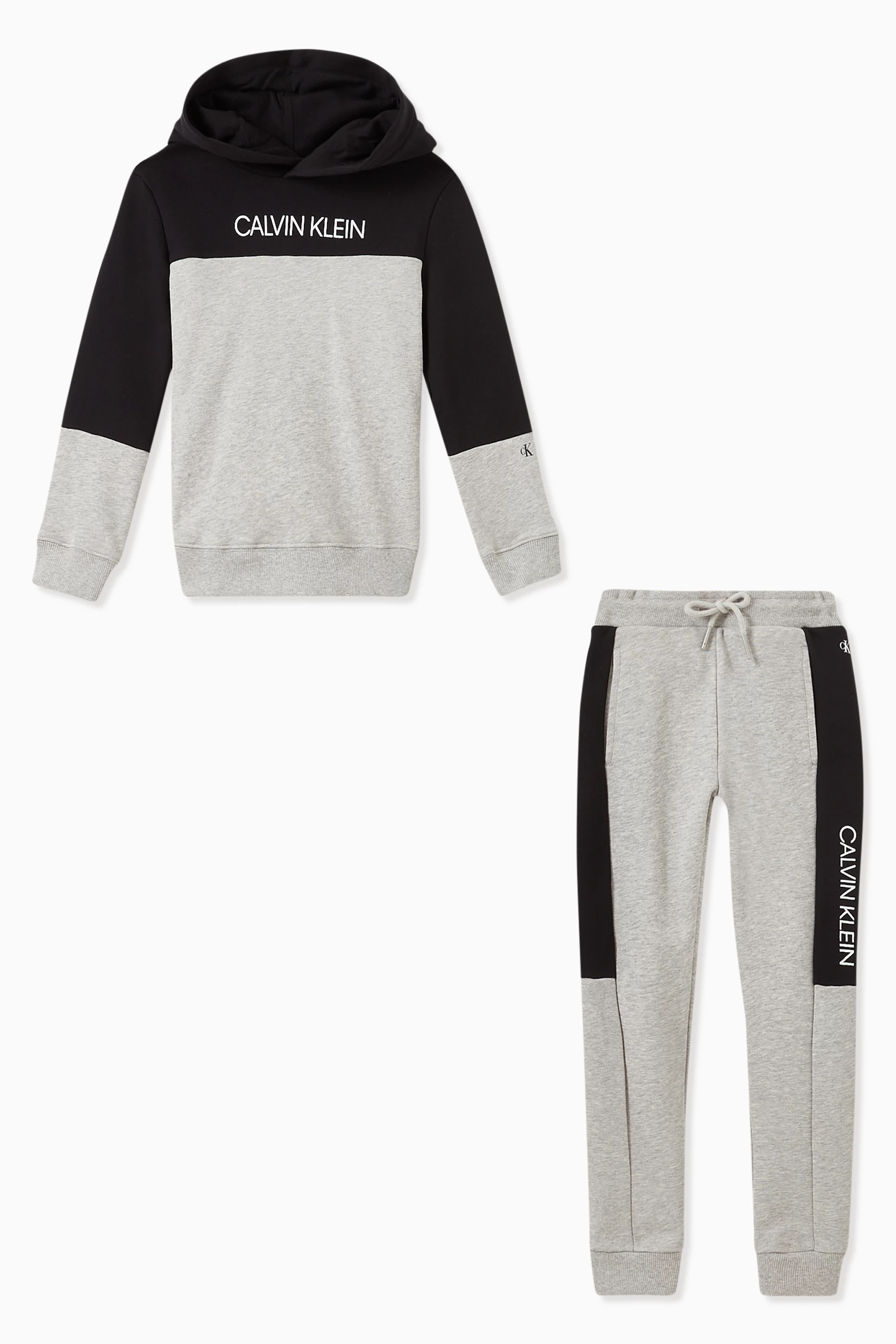 Calvin klein sweatshirt and sweatpants new arrivals