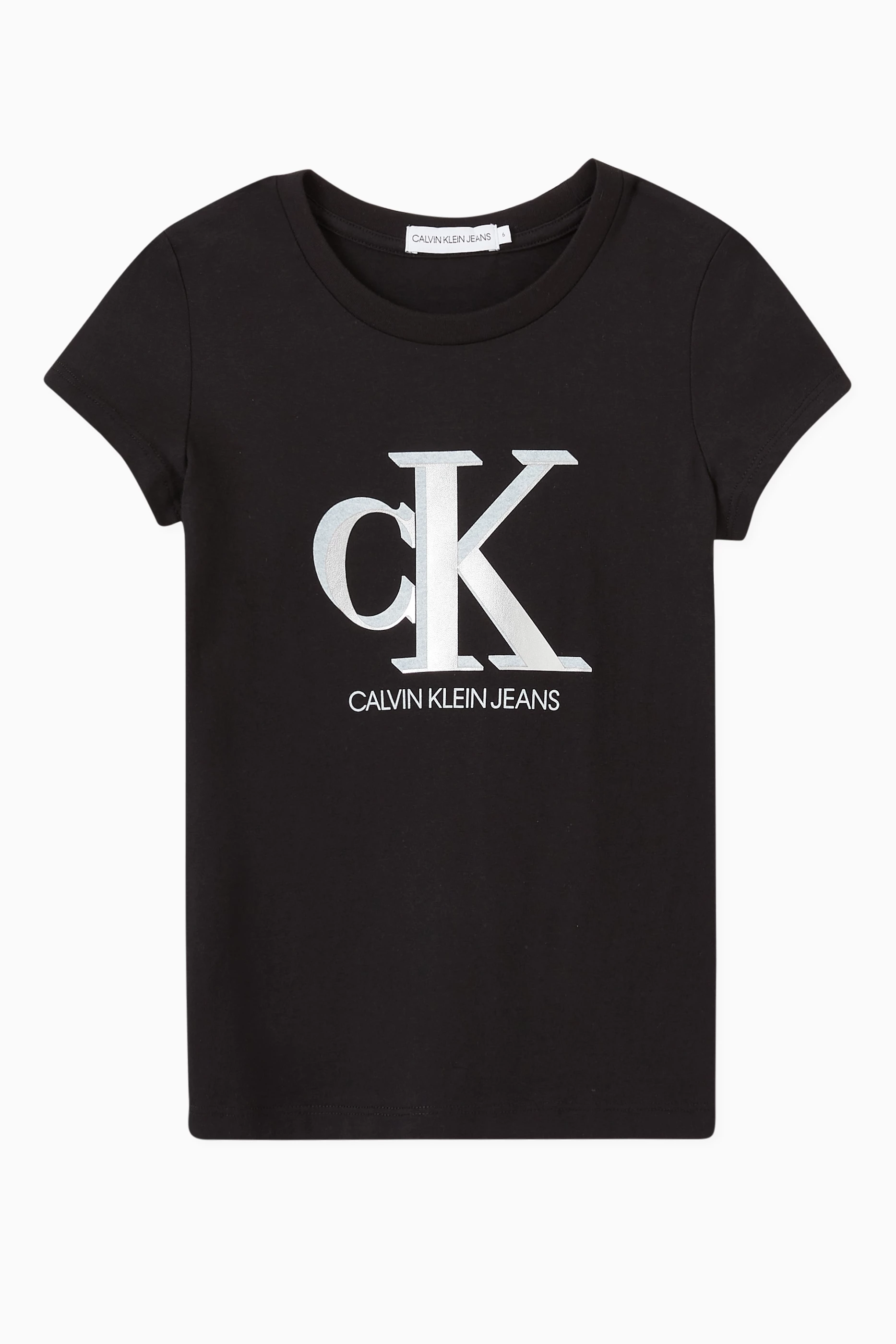 Calvin klein t shirt girl sales