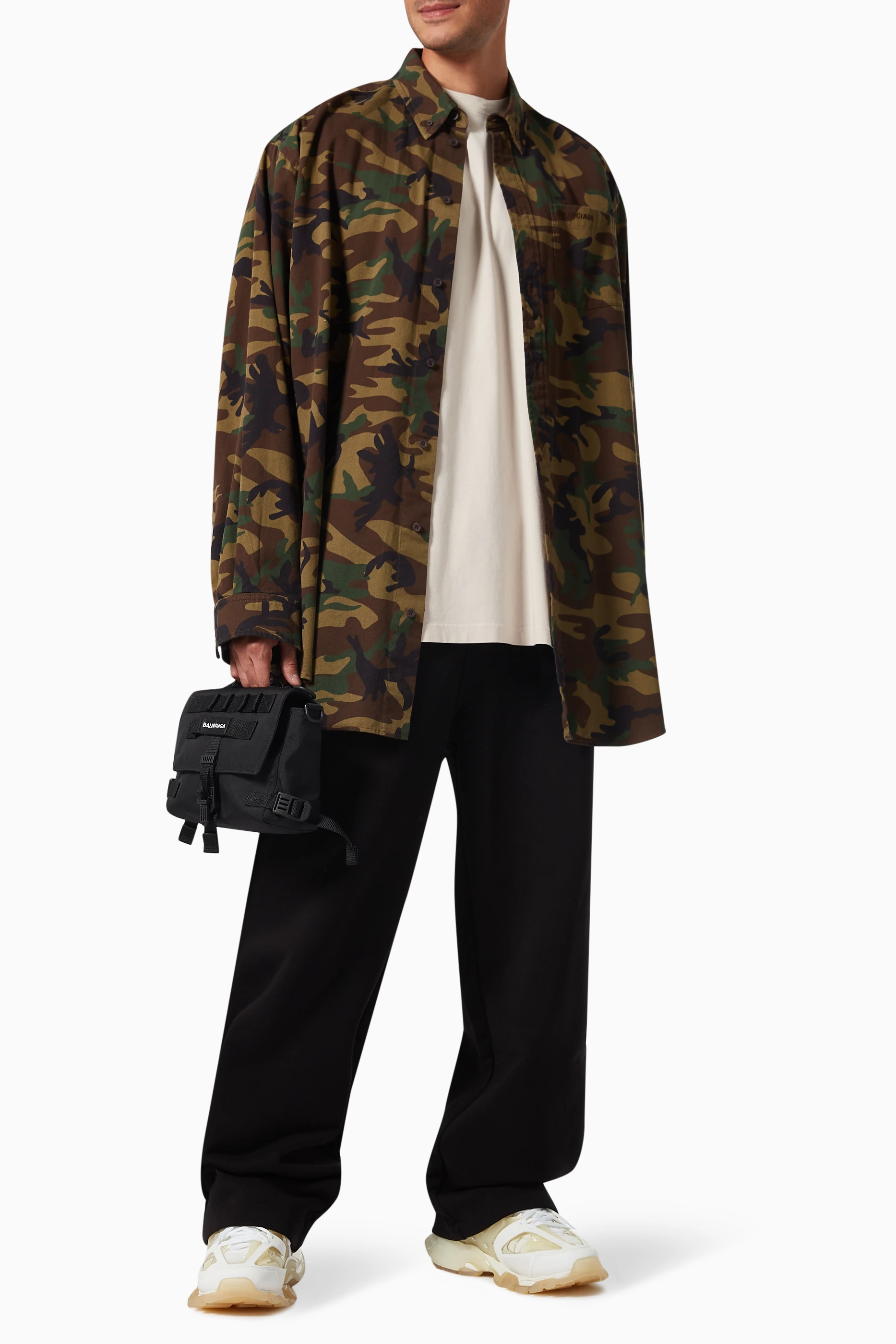 Camo dress shirts for online men