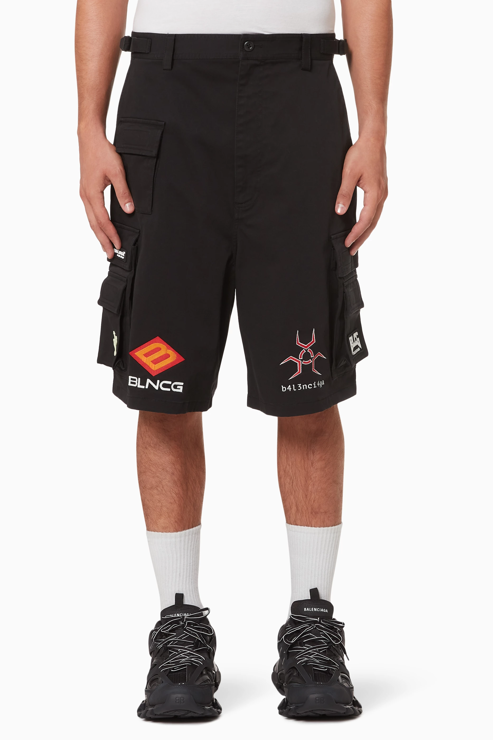 Balenciaga short pants sales