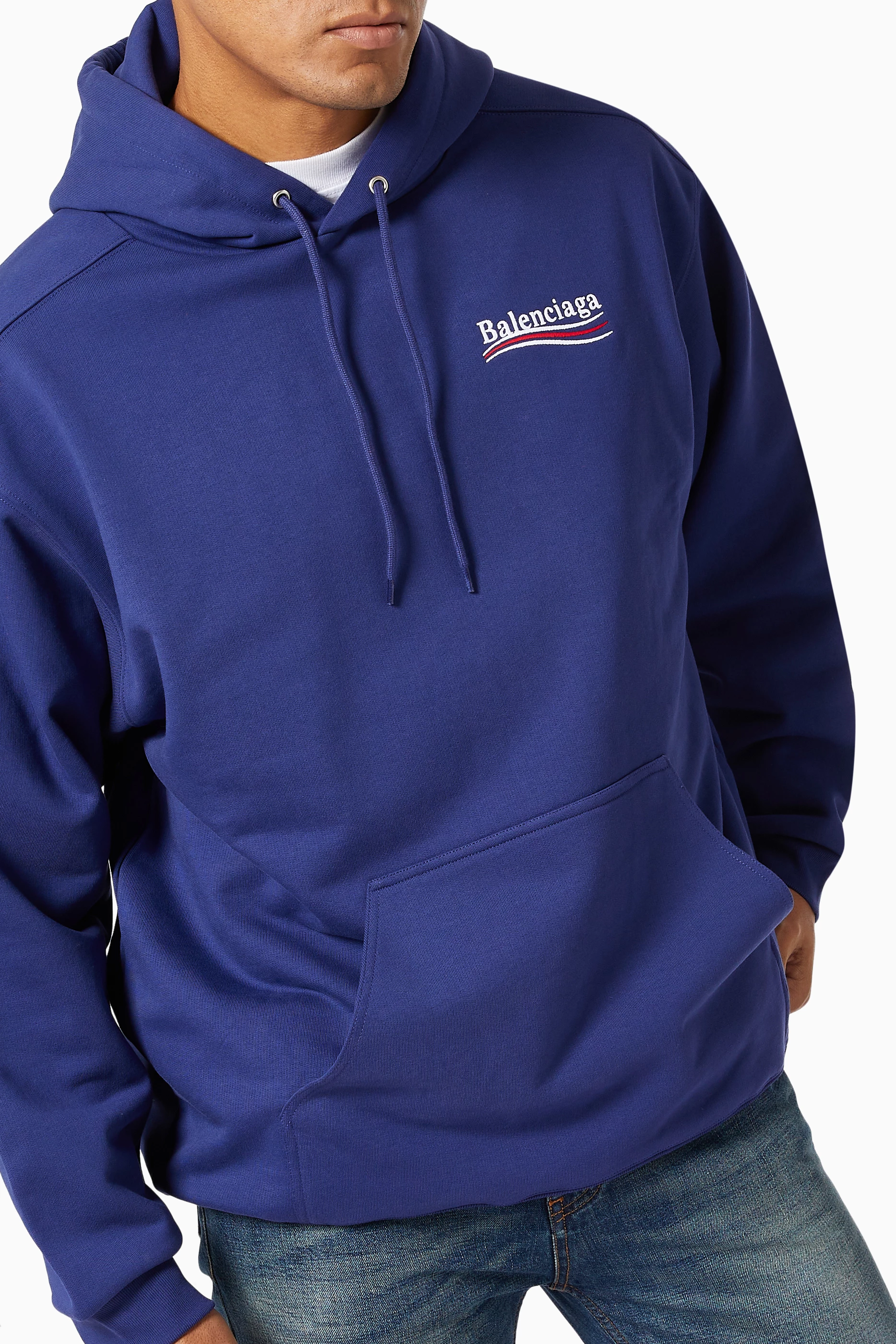 Balenciaga online sweatsuit navy