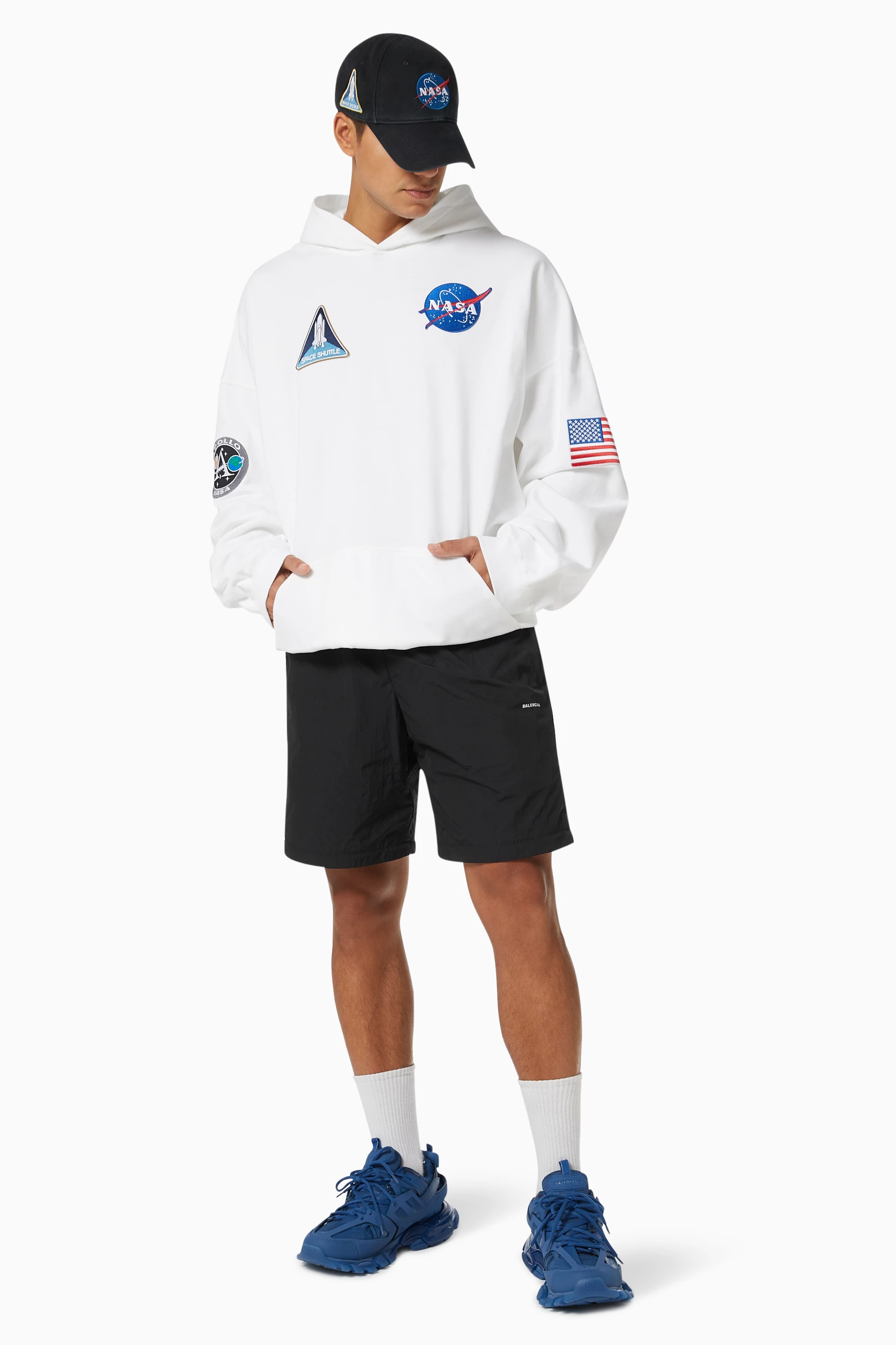 Nasa oversized sweatshirt deals