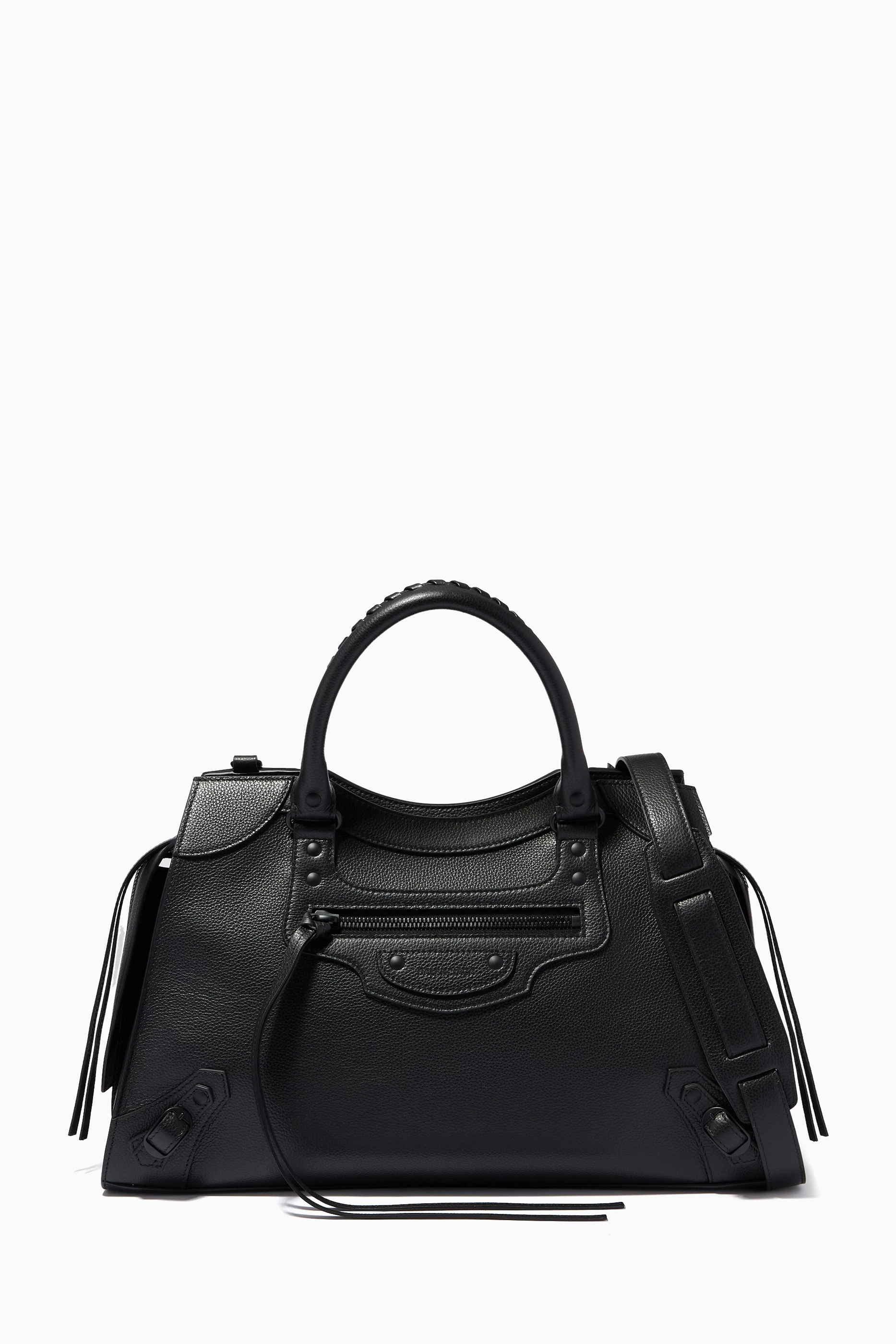 Balenciaga city small black new arrivals