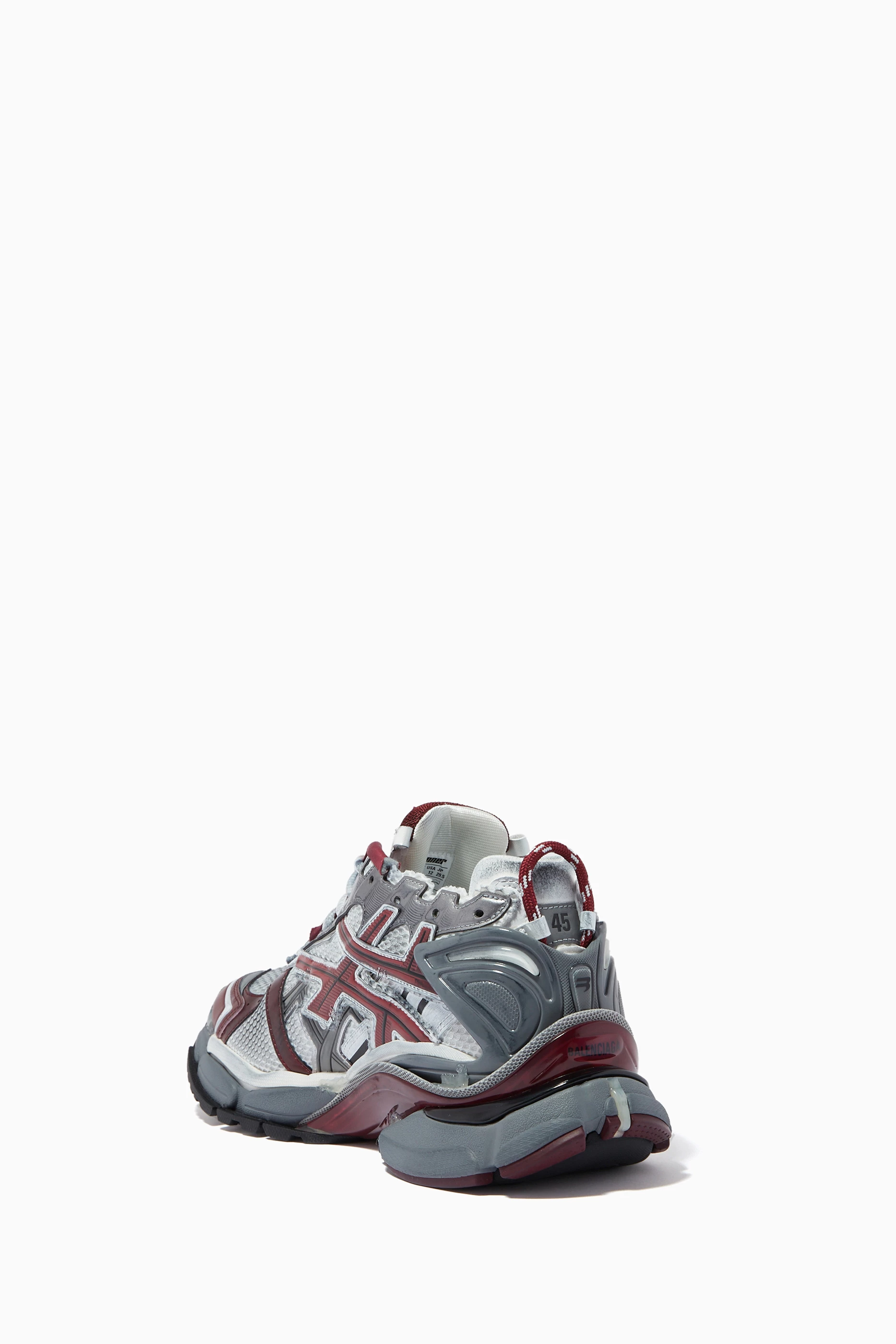 Balenciaga runners top homme rouge