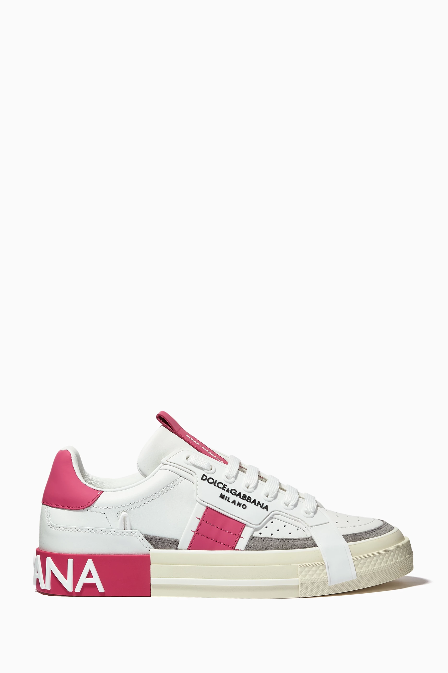Dolce and sale gabbana personalized sneakers
