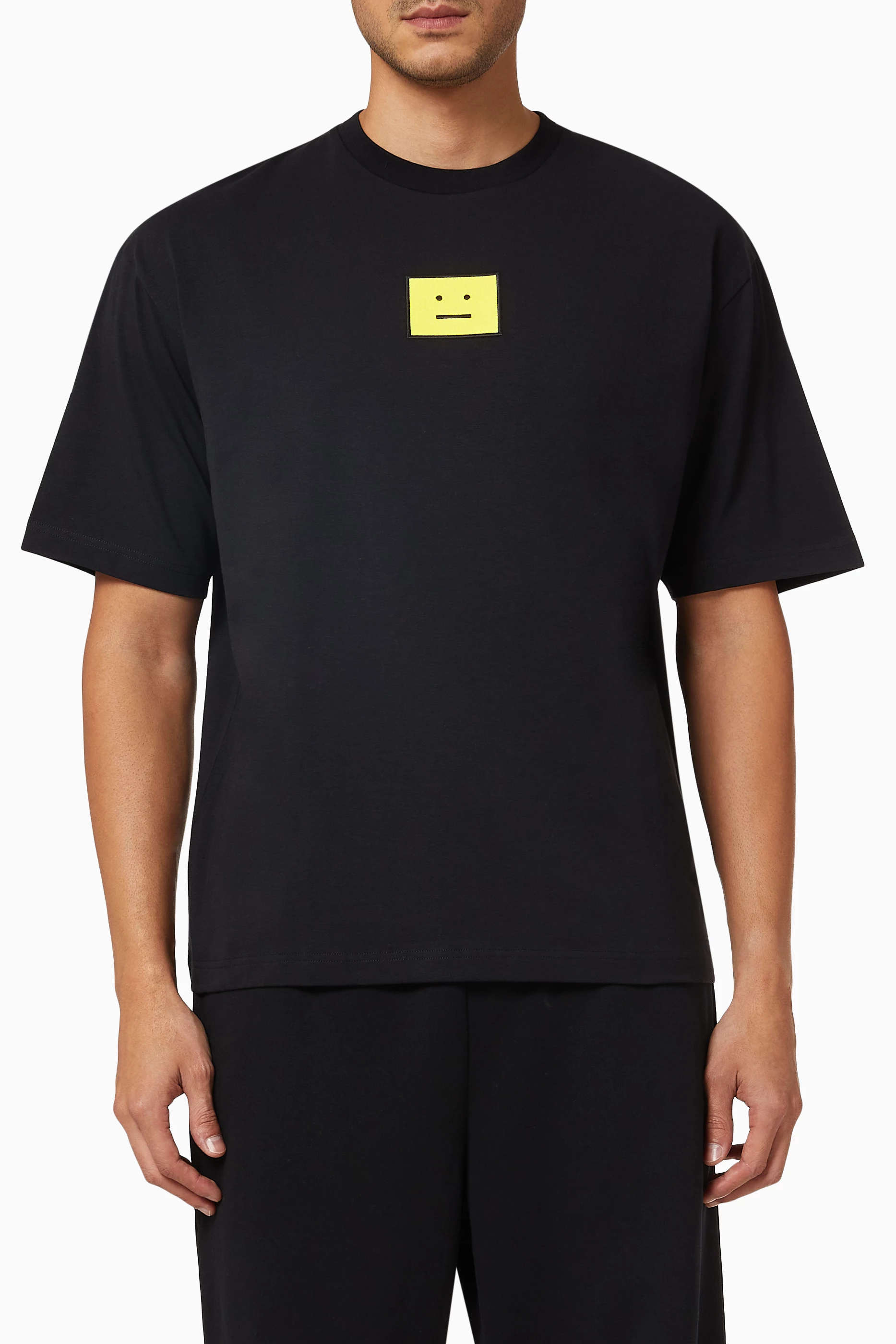 Acne face t shirt discount