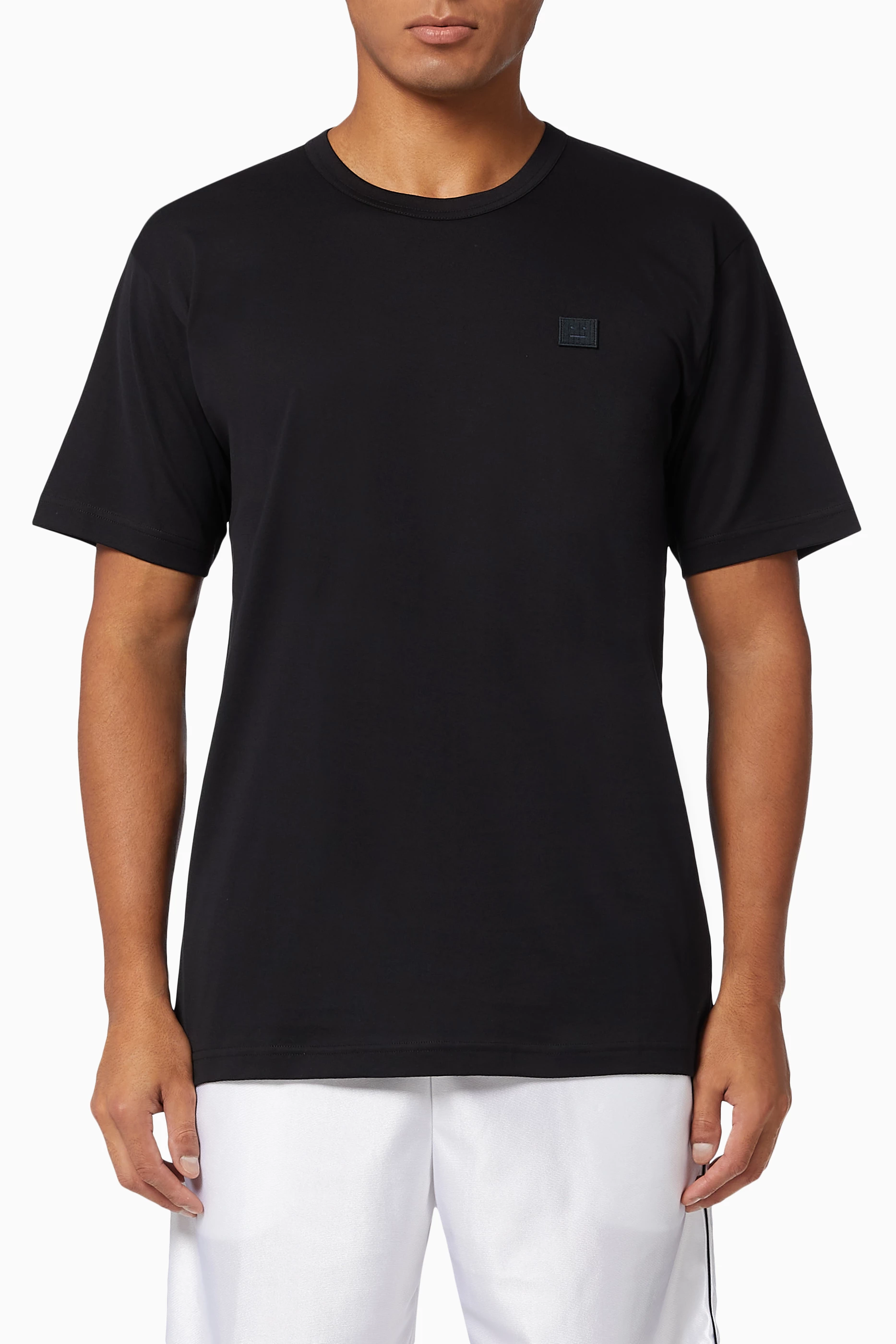 Acne nash shop face t shirt