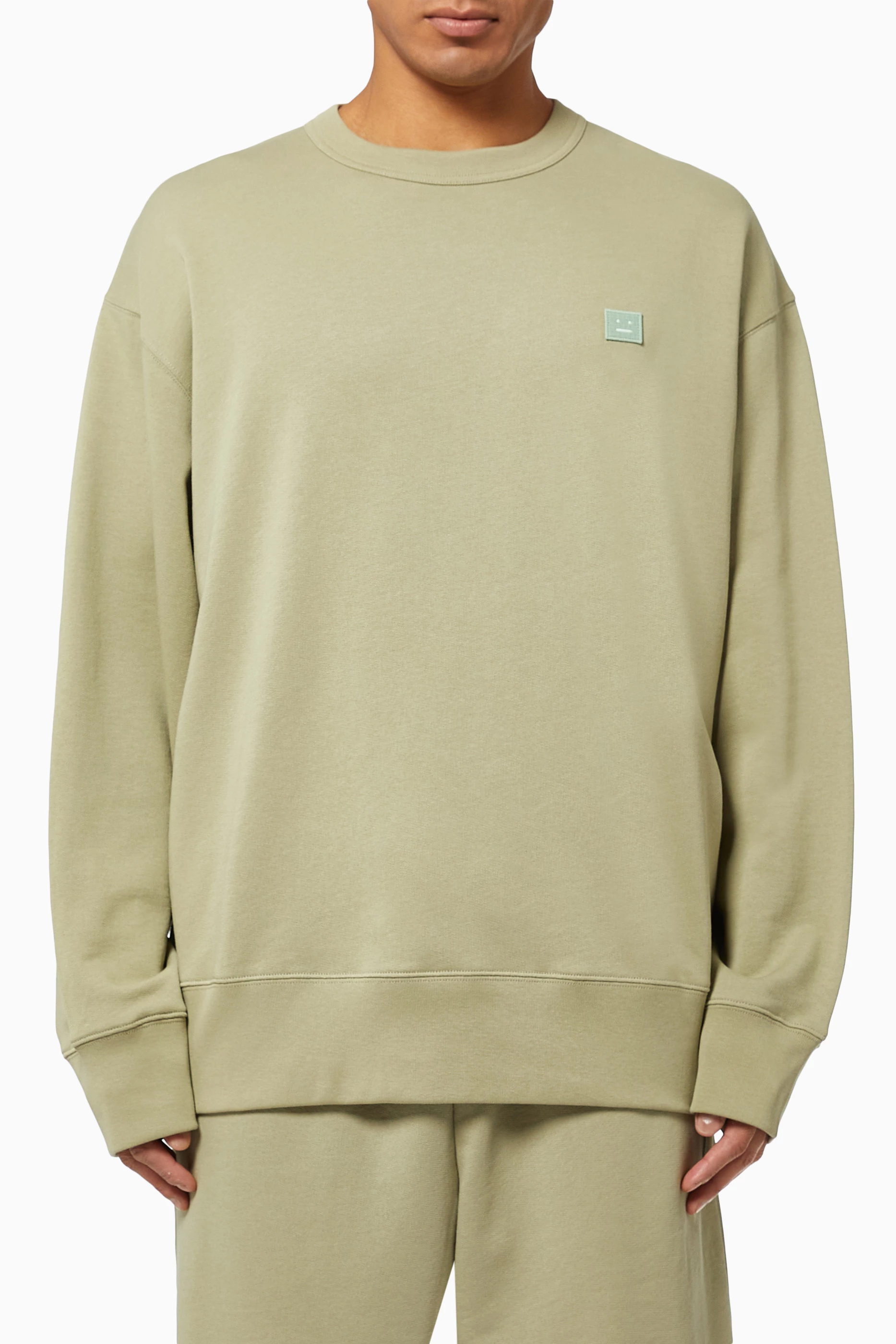 Acne studios sales forba green