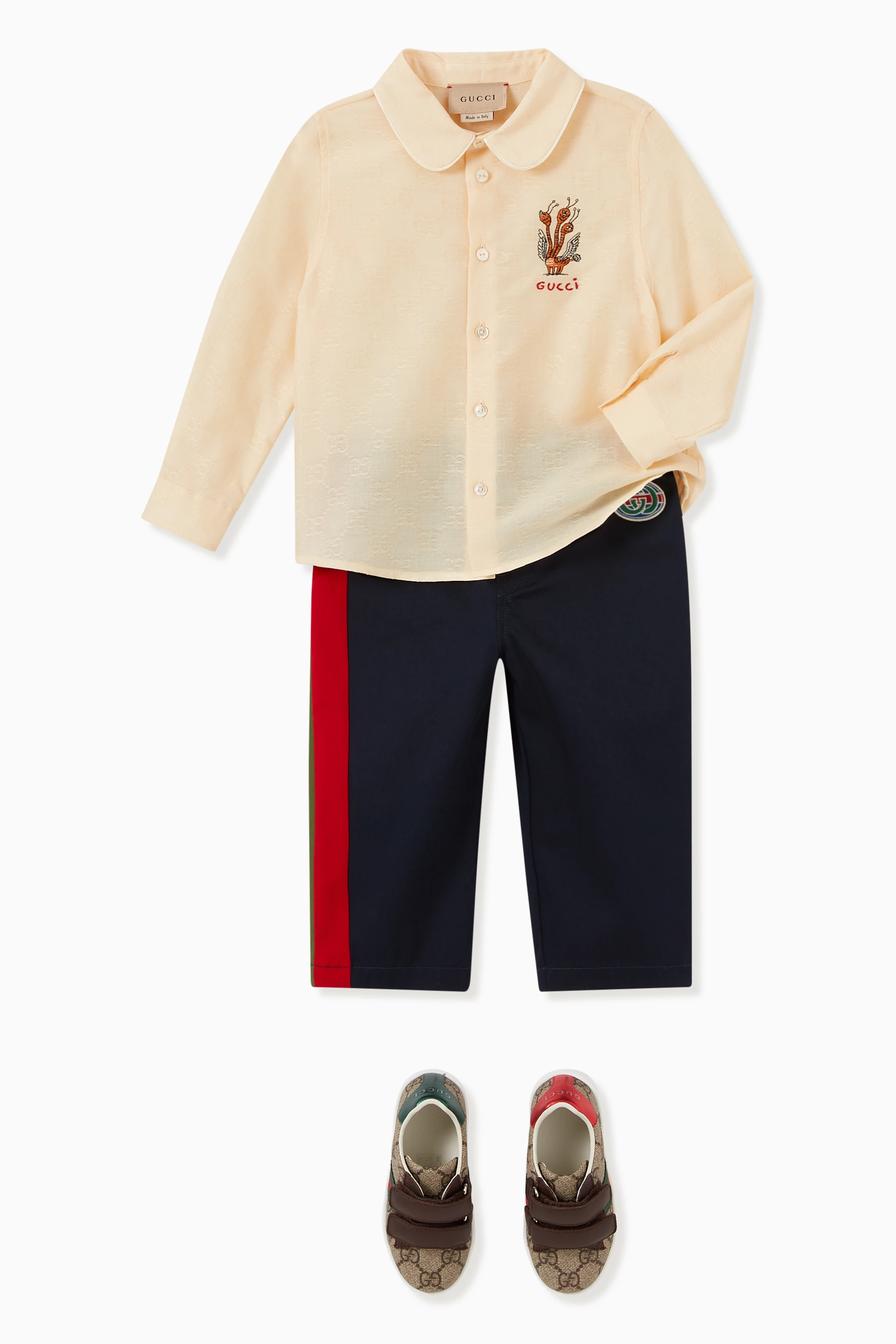 Gucci baby cheap pants