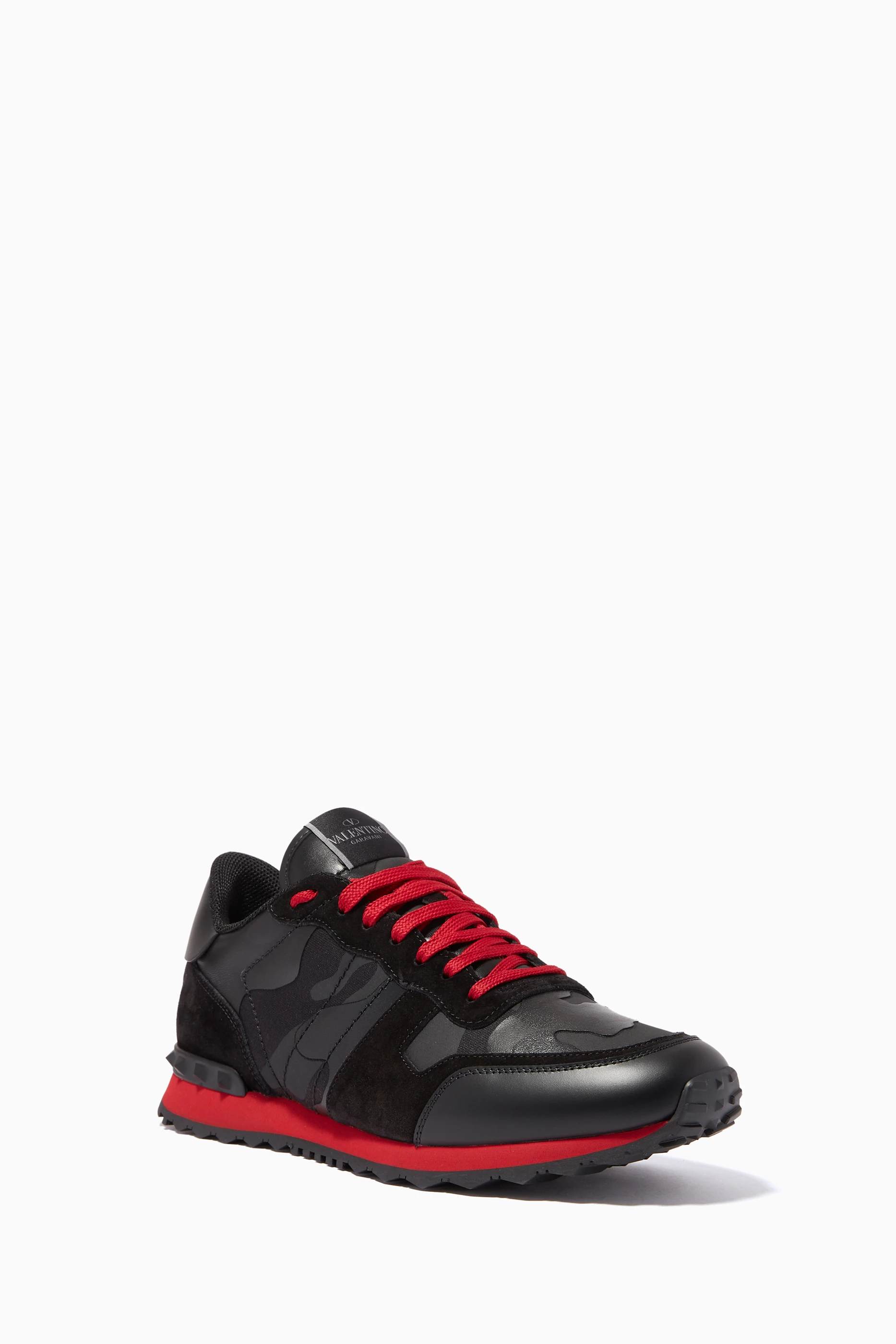 Buy Valentino Garavani Black Valentino Garavani Rockrunner