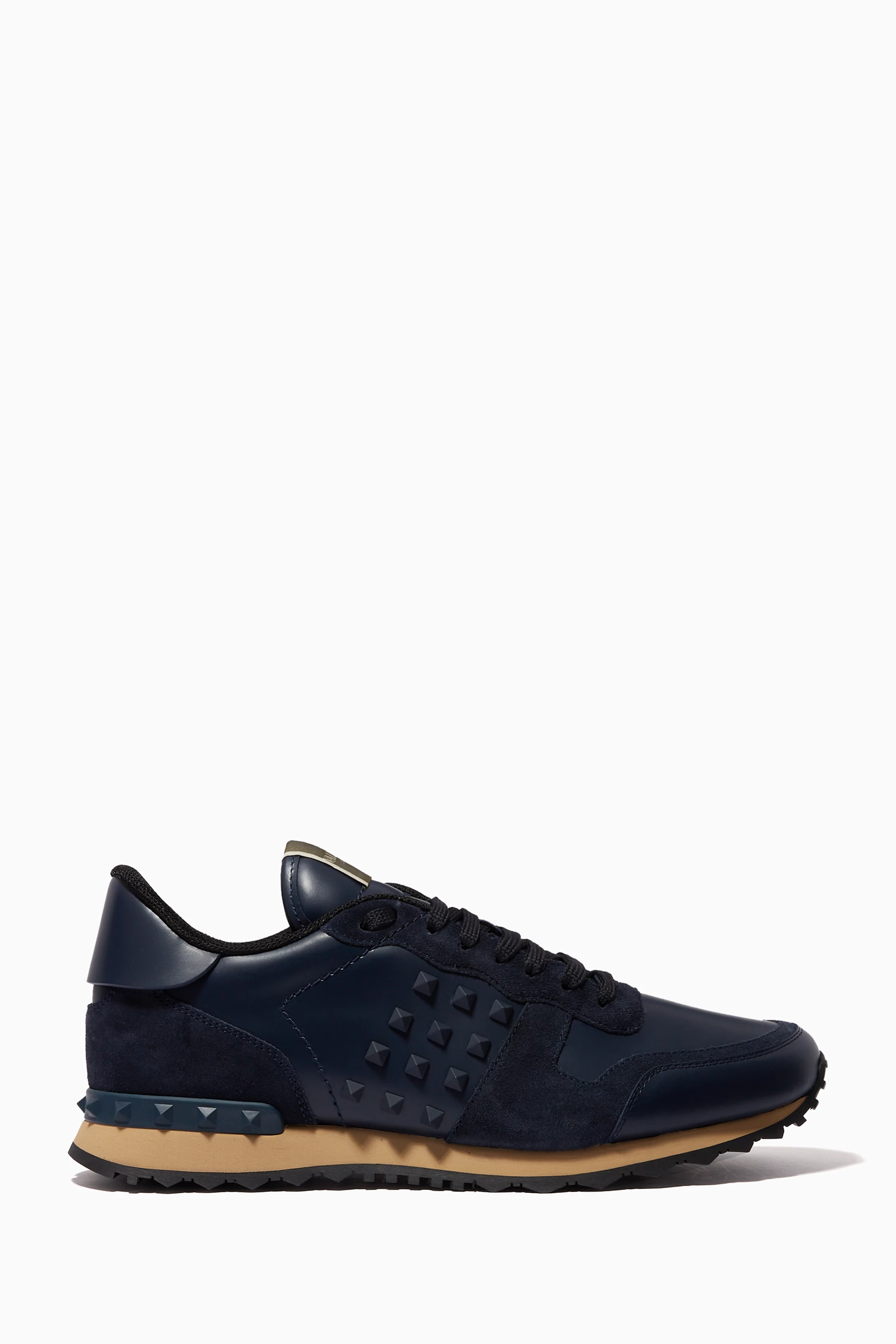 Valentino rock runners navy sale