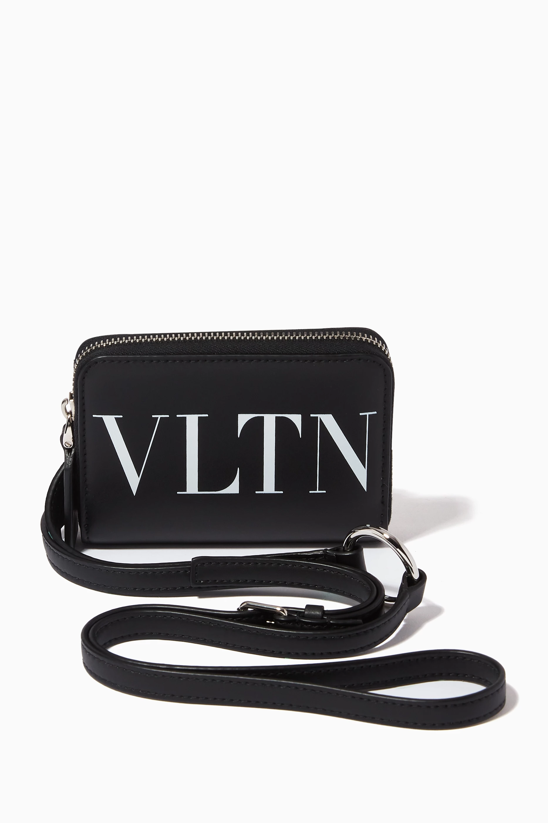 Vltn neck wallet sales