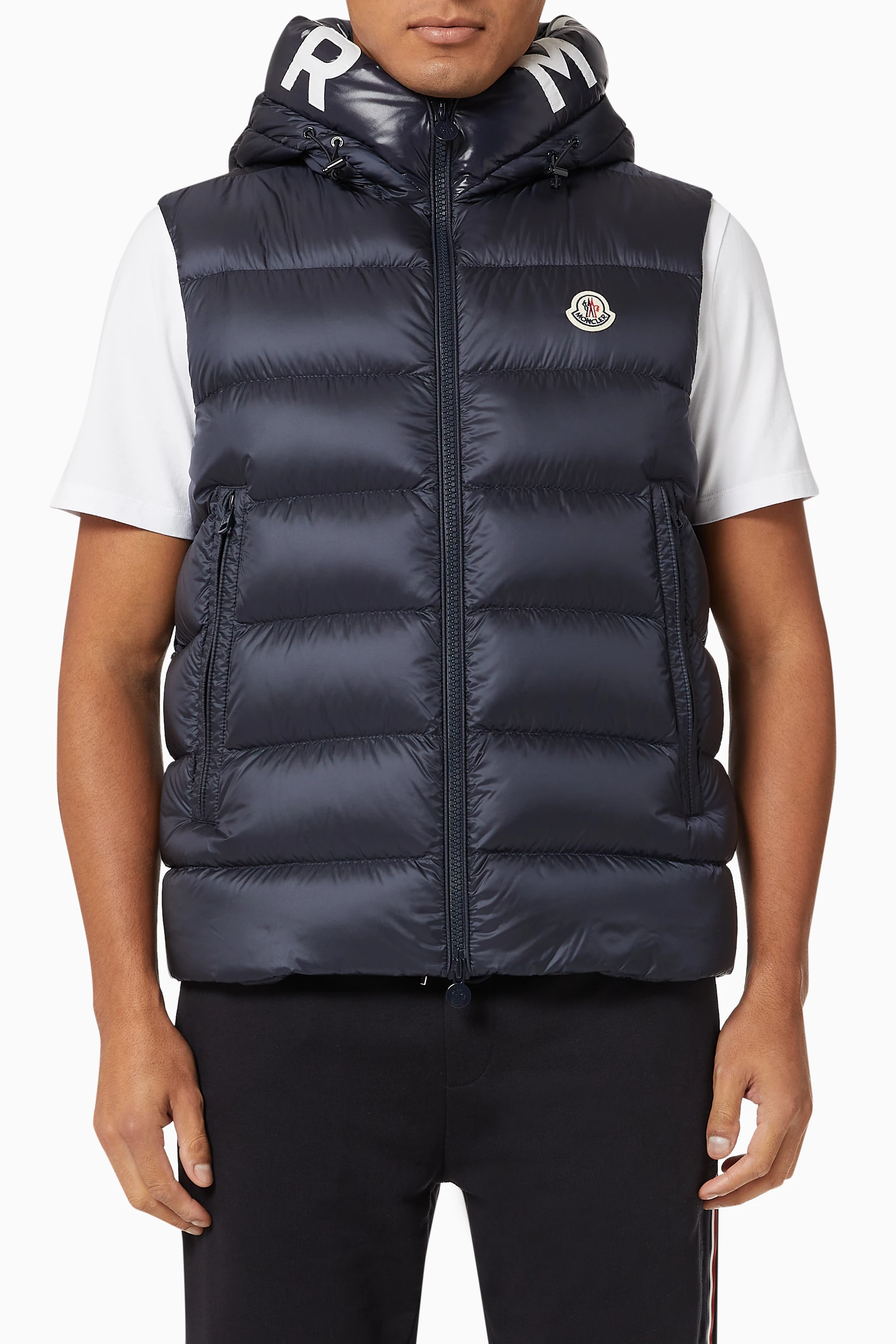 Moncler longue saison vest top