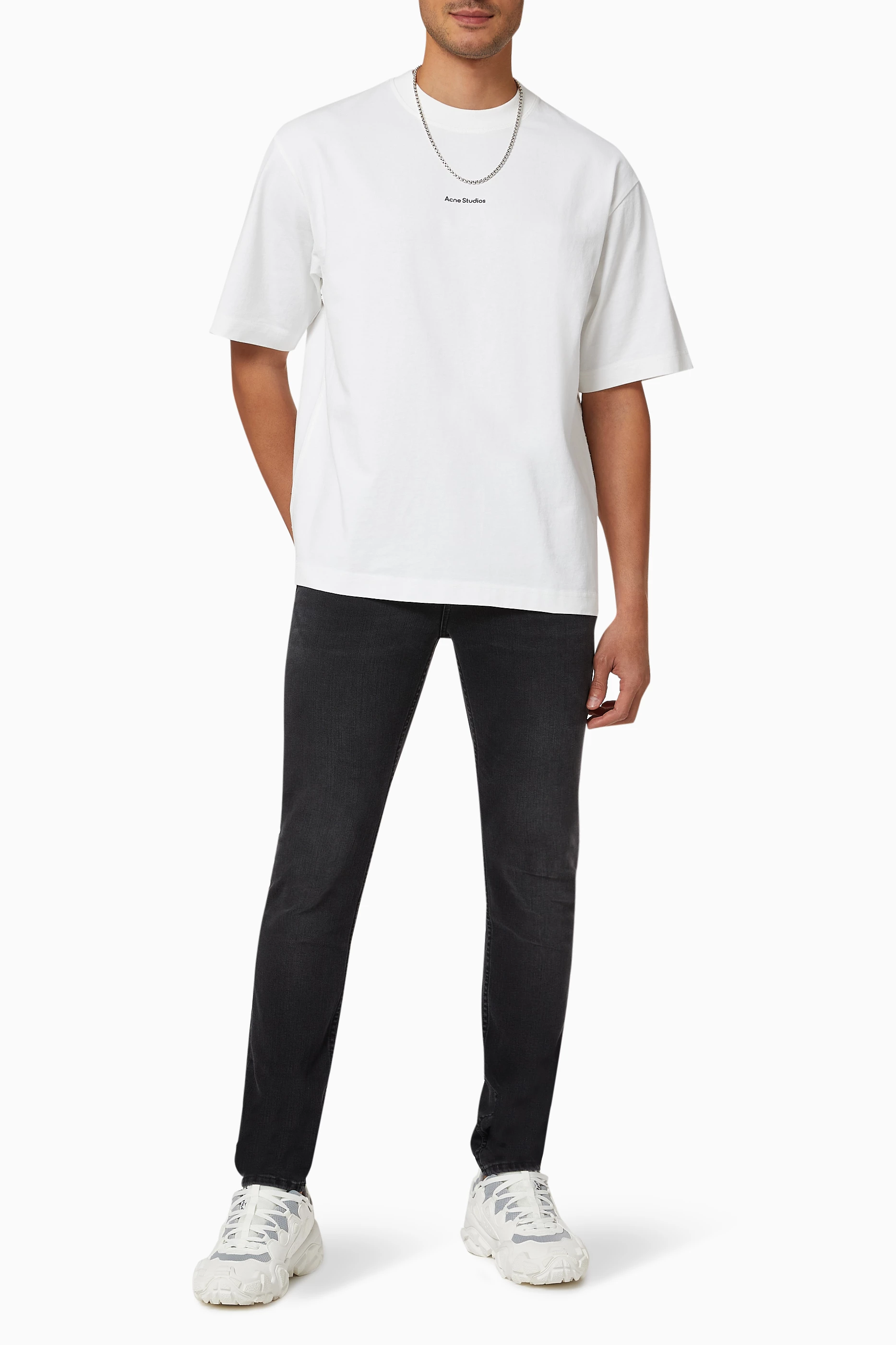 Acne t shirt mens clearance