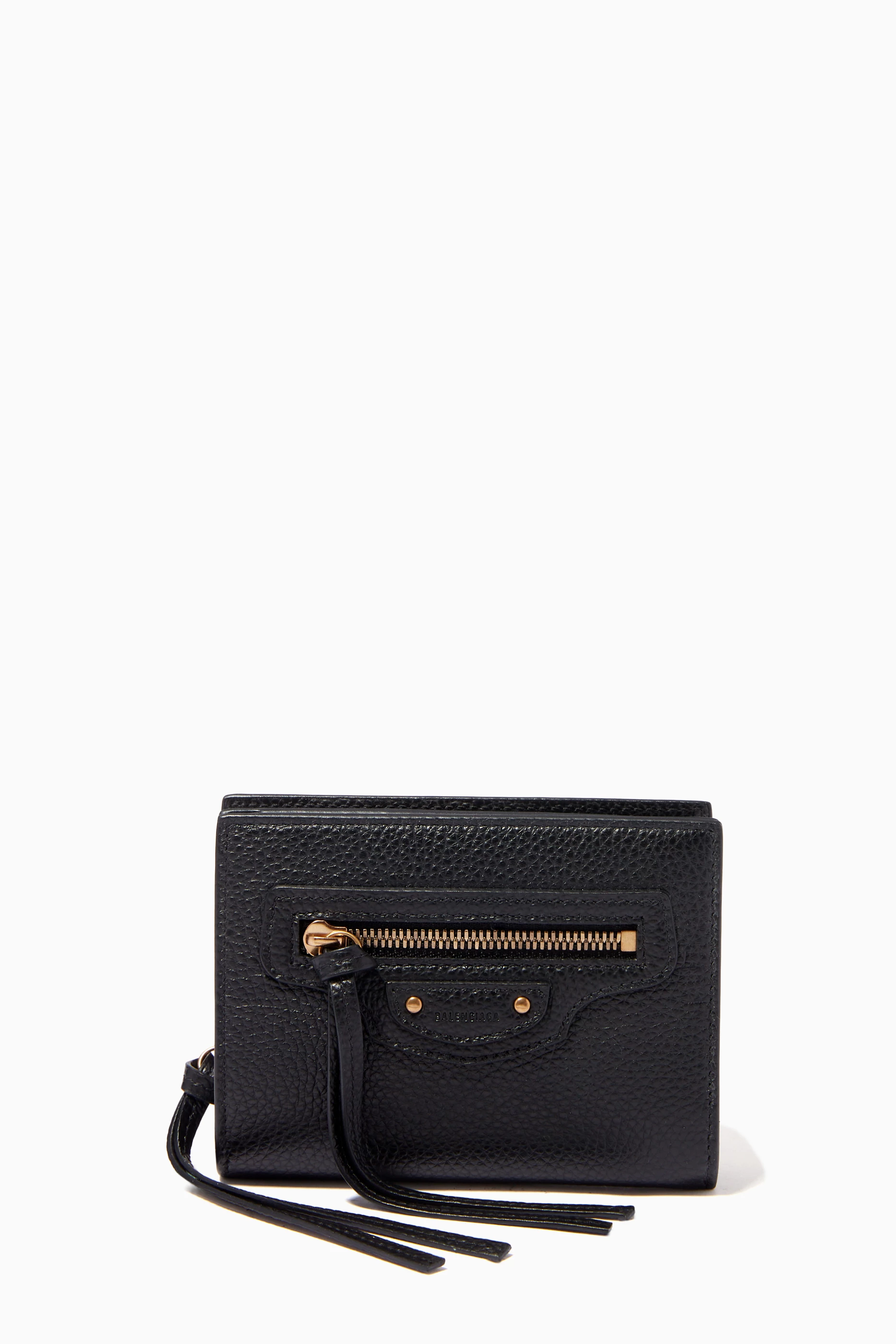 Balenciaga classic wallet best sale