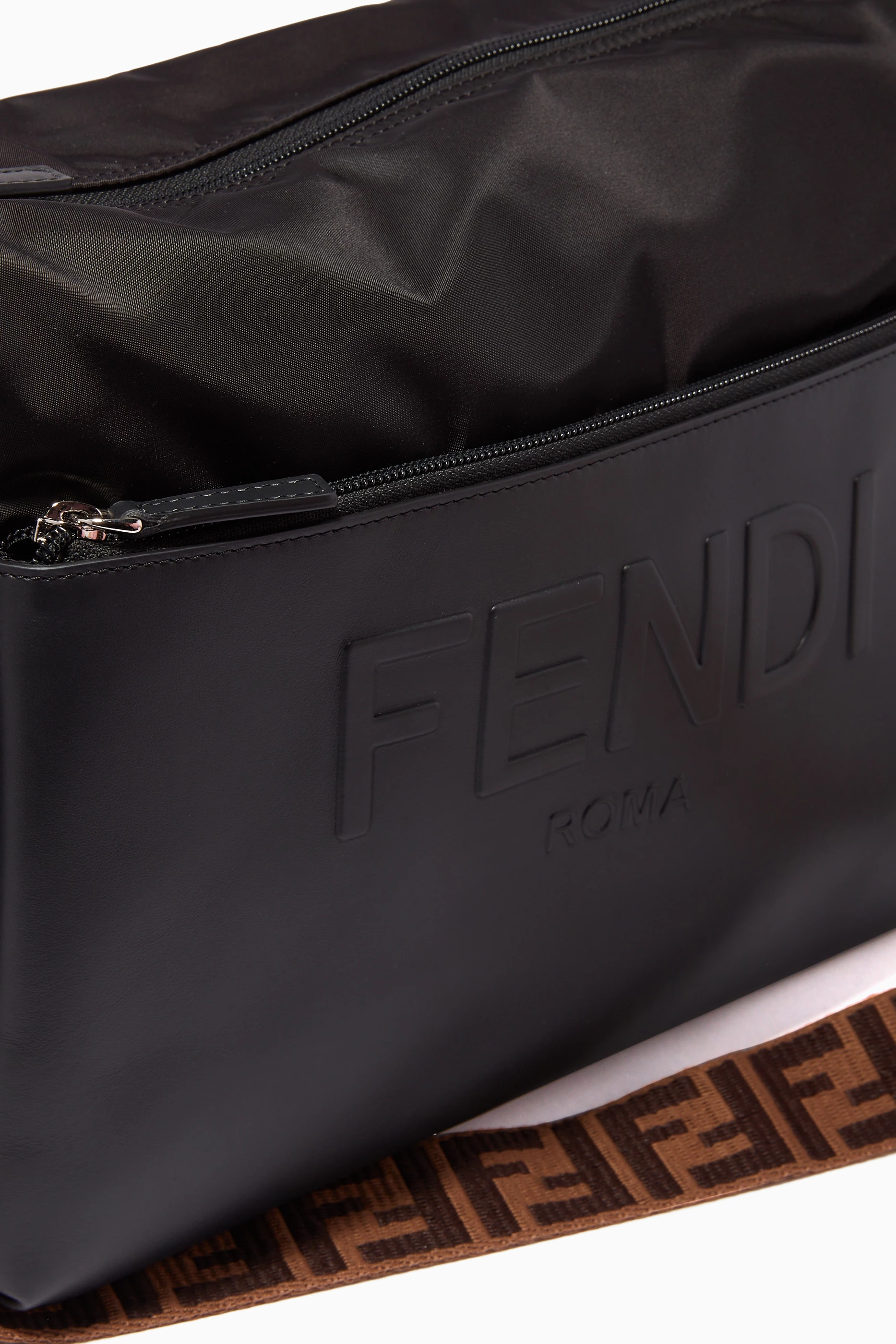 Fendi Kids' People Diaper Bag - FEN274617