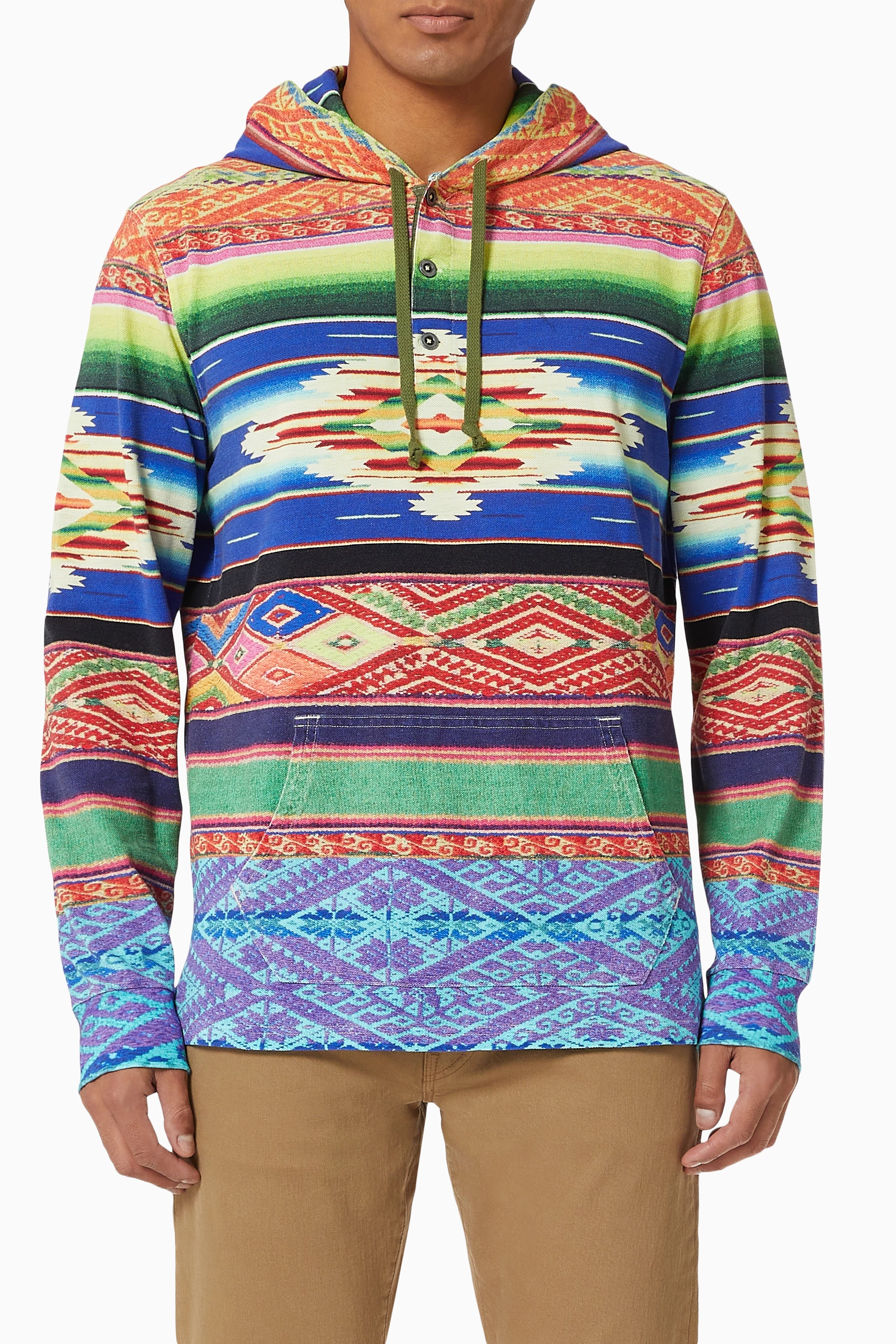Serape hoodie discount