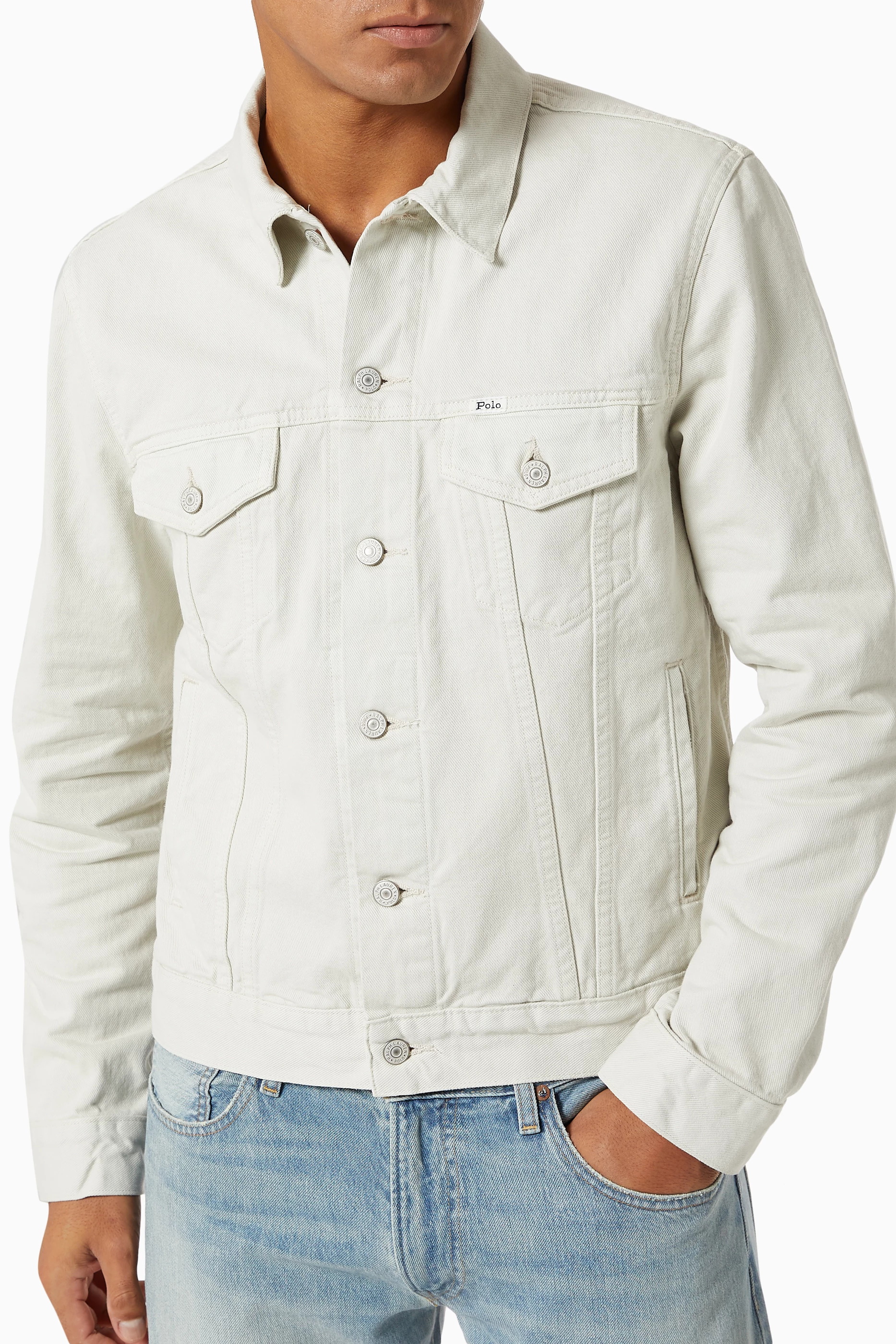 Polo trucker jacket online
