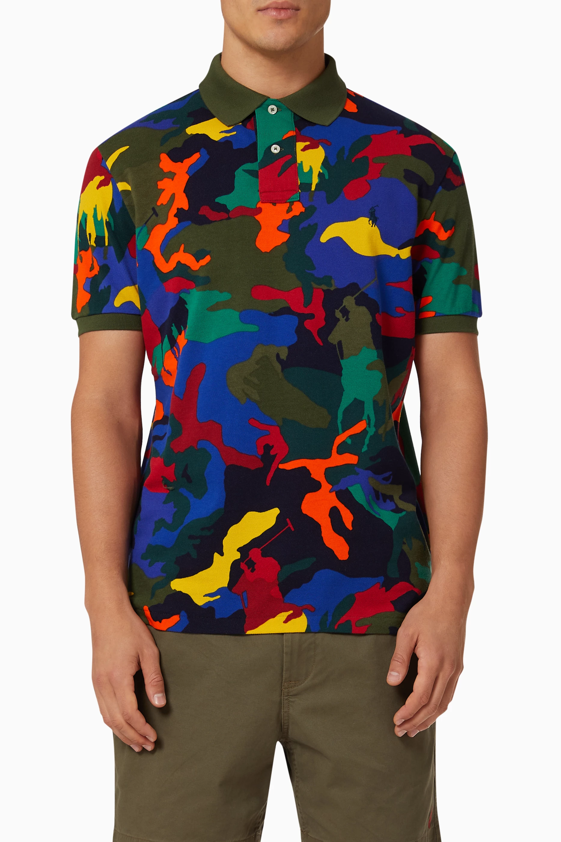 Camouflage ralph 2025 lauren polo shirt