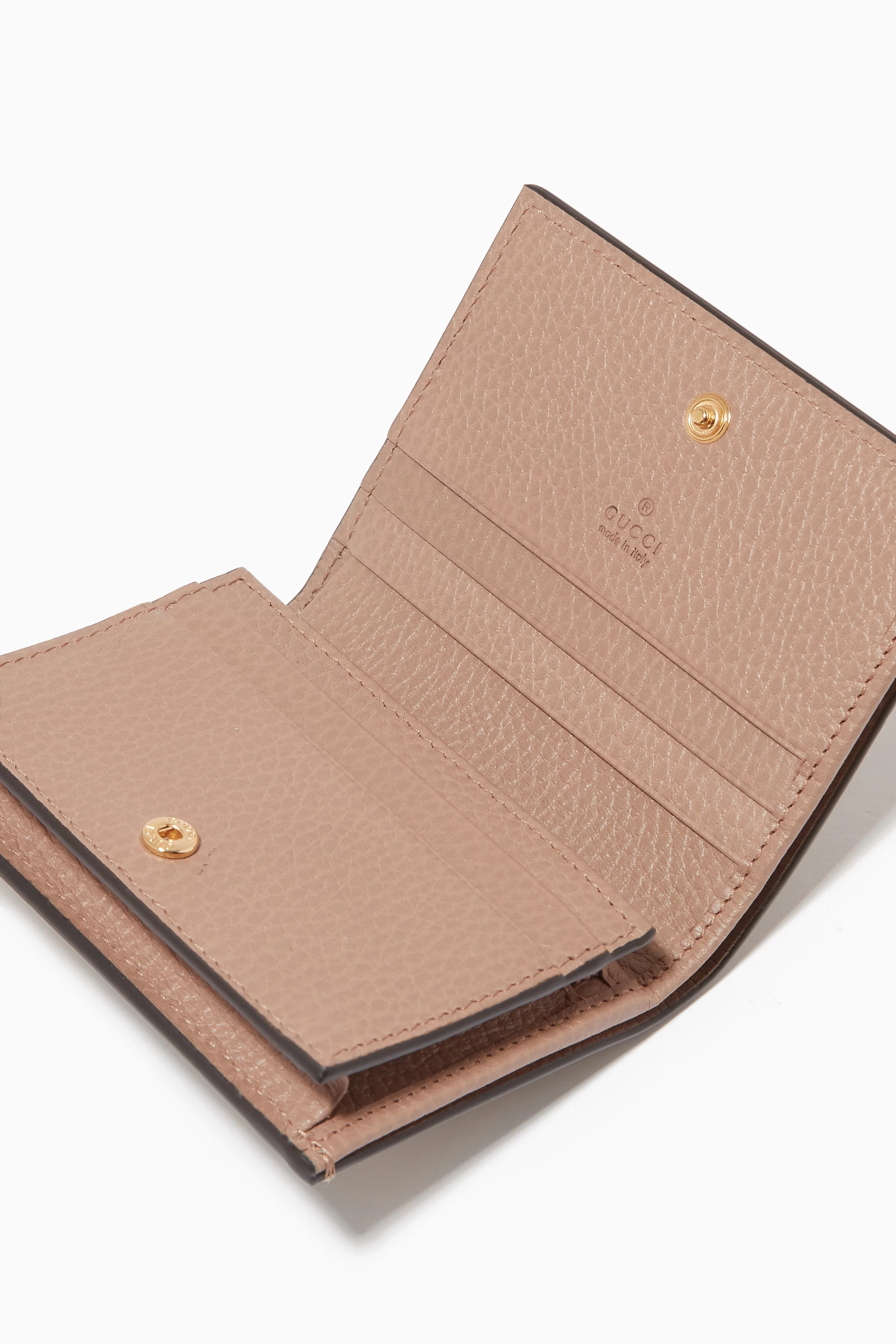 Gucci marmont card clearance case wallet