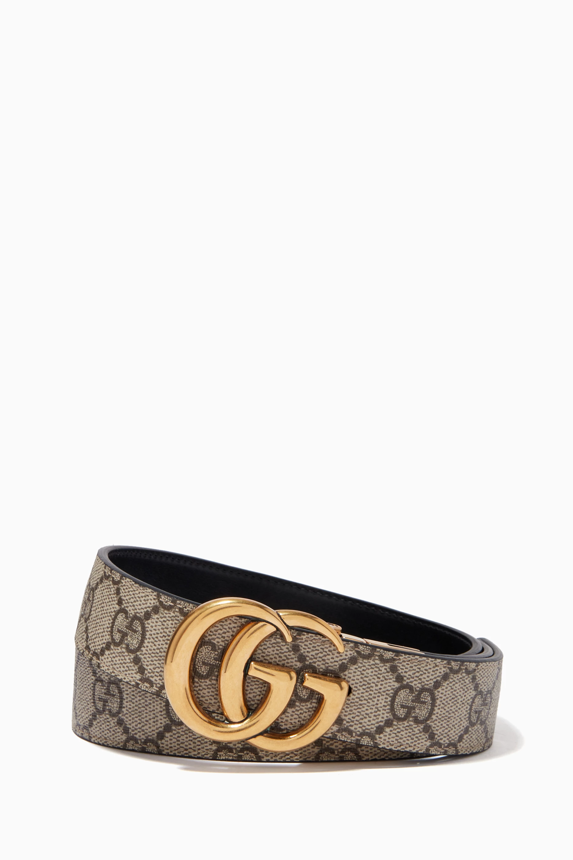 Gucci marmont sales supreme belt