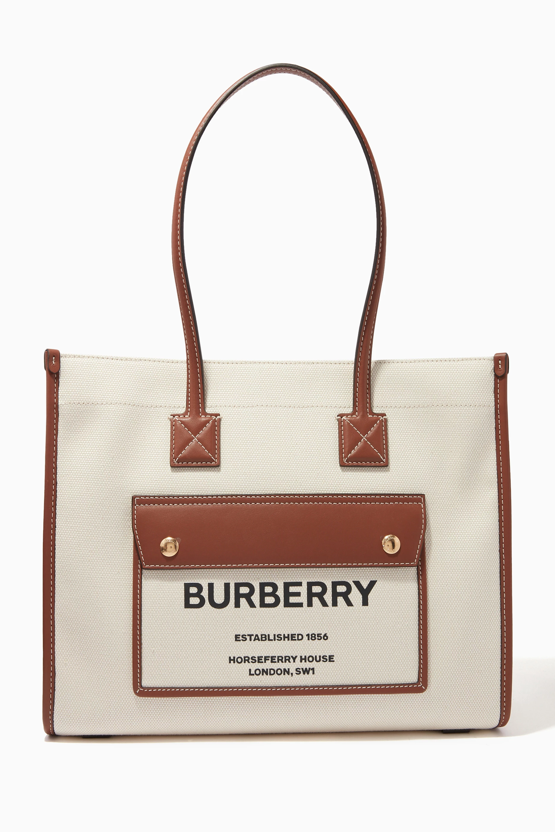 Canvas and leather bag store