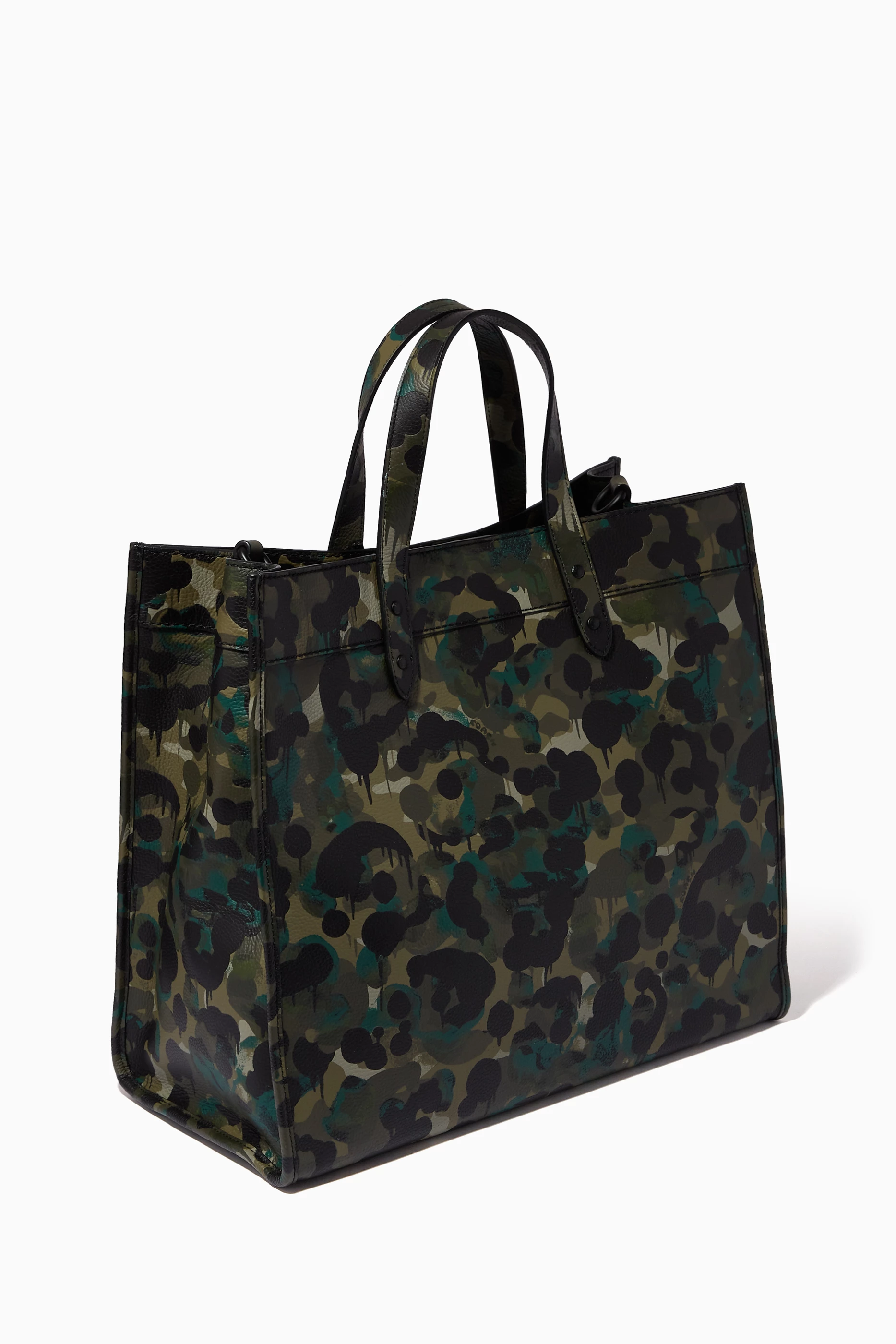 Camo tote store purse