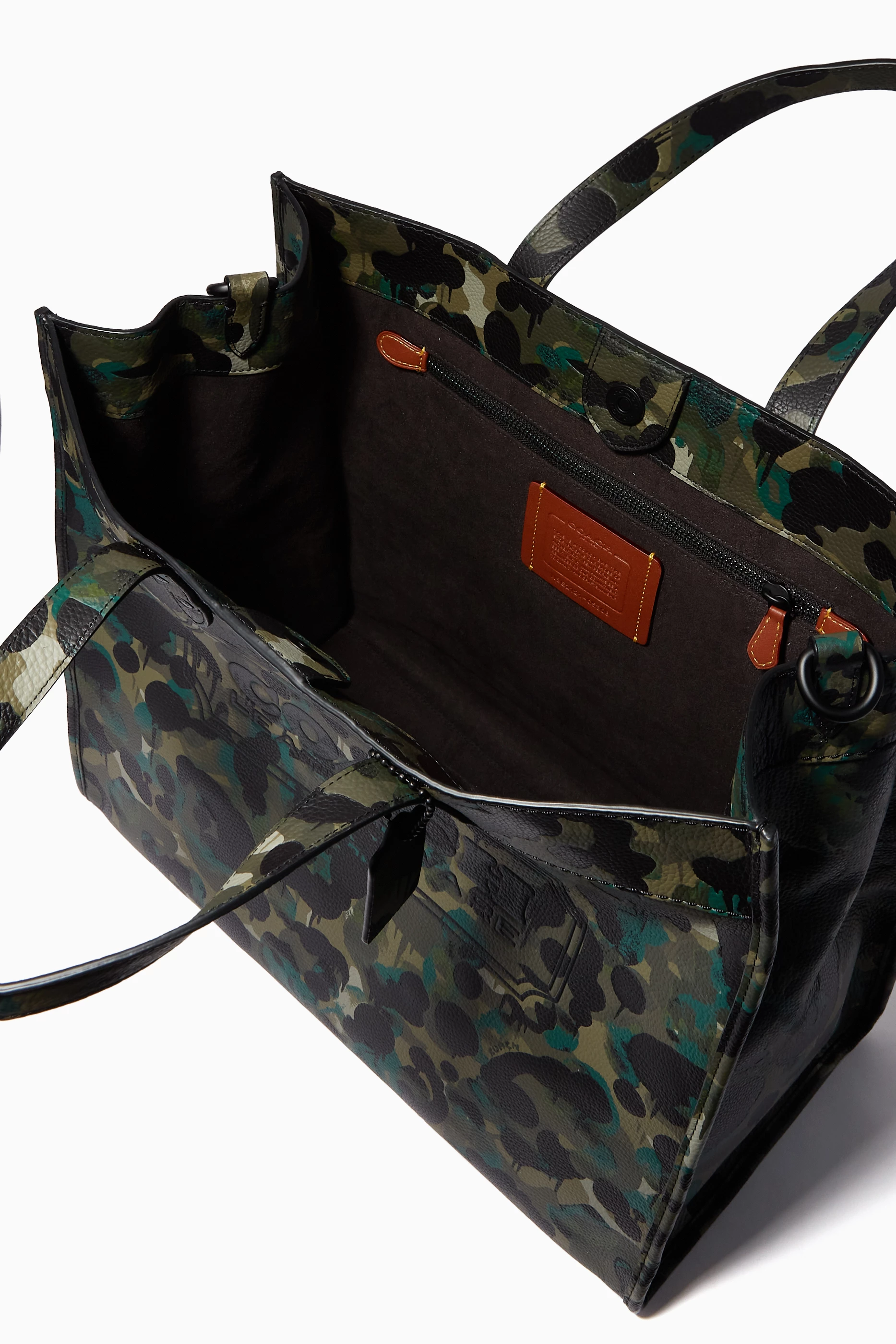 Buy Coach Multicolour Field Tote 40 in Camo Print Leather for Men