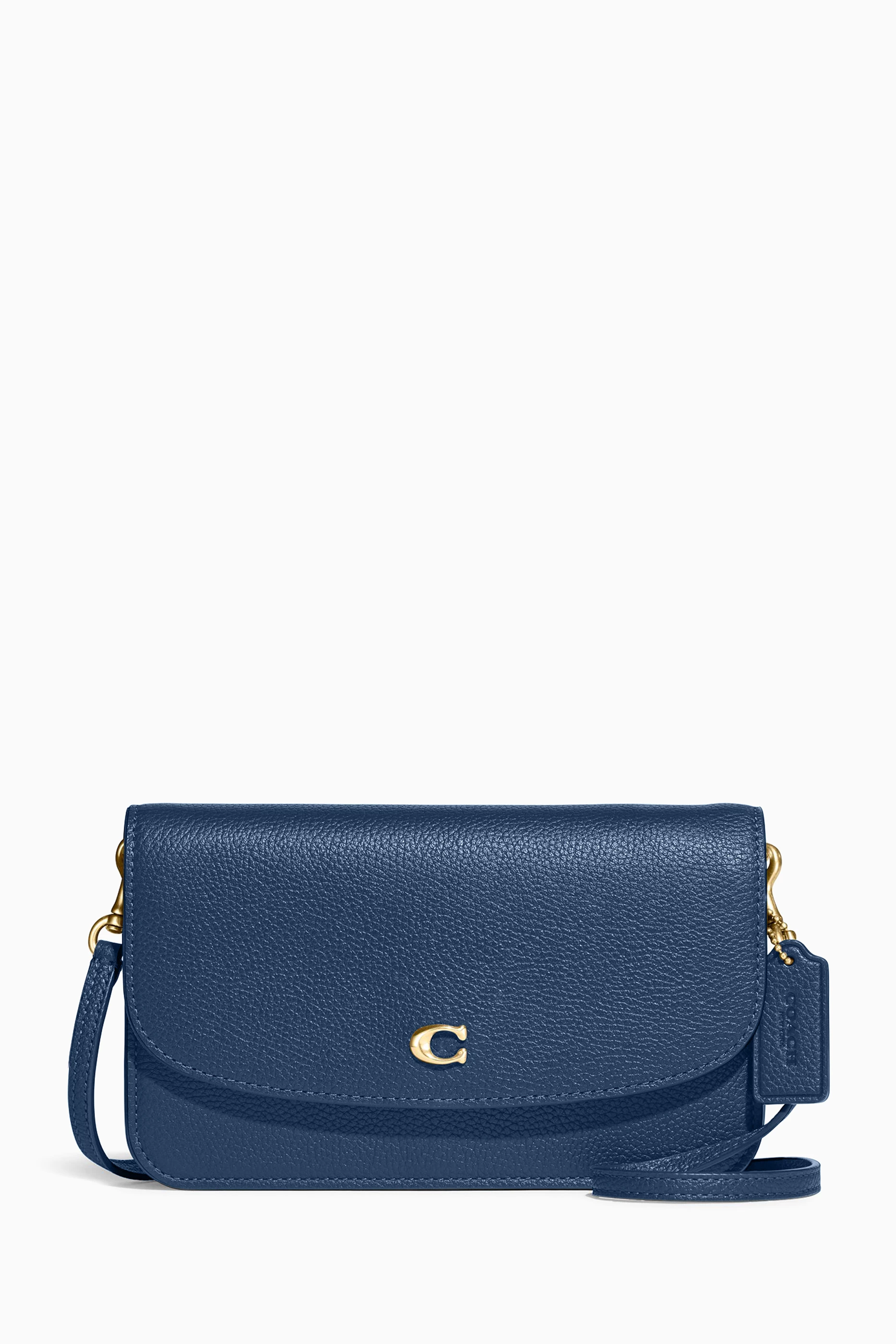 Navy blue sales coach crossbody