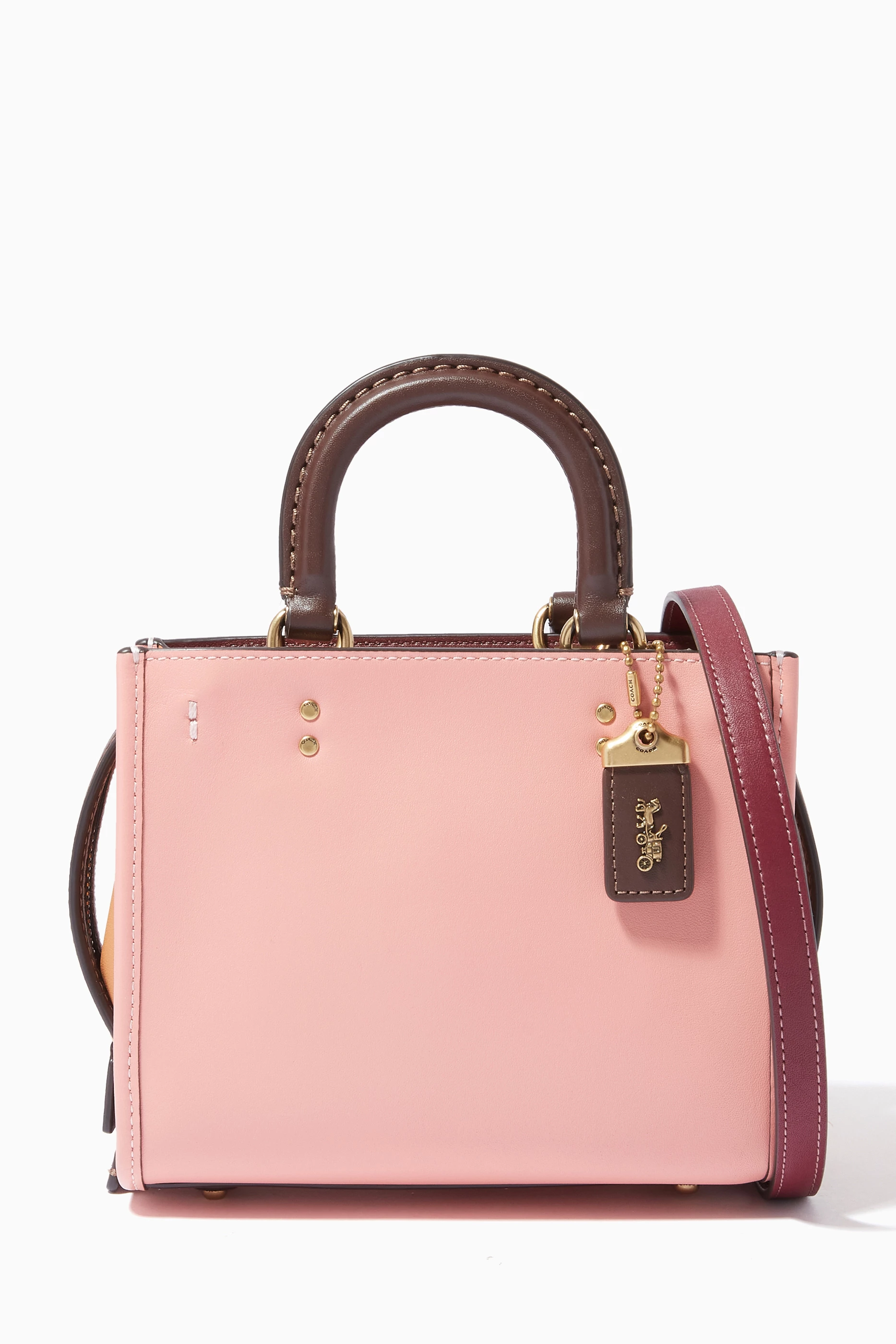 Coach rogue hotsell 25 pink