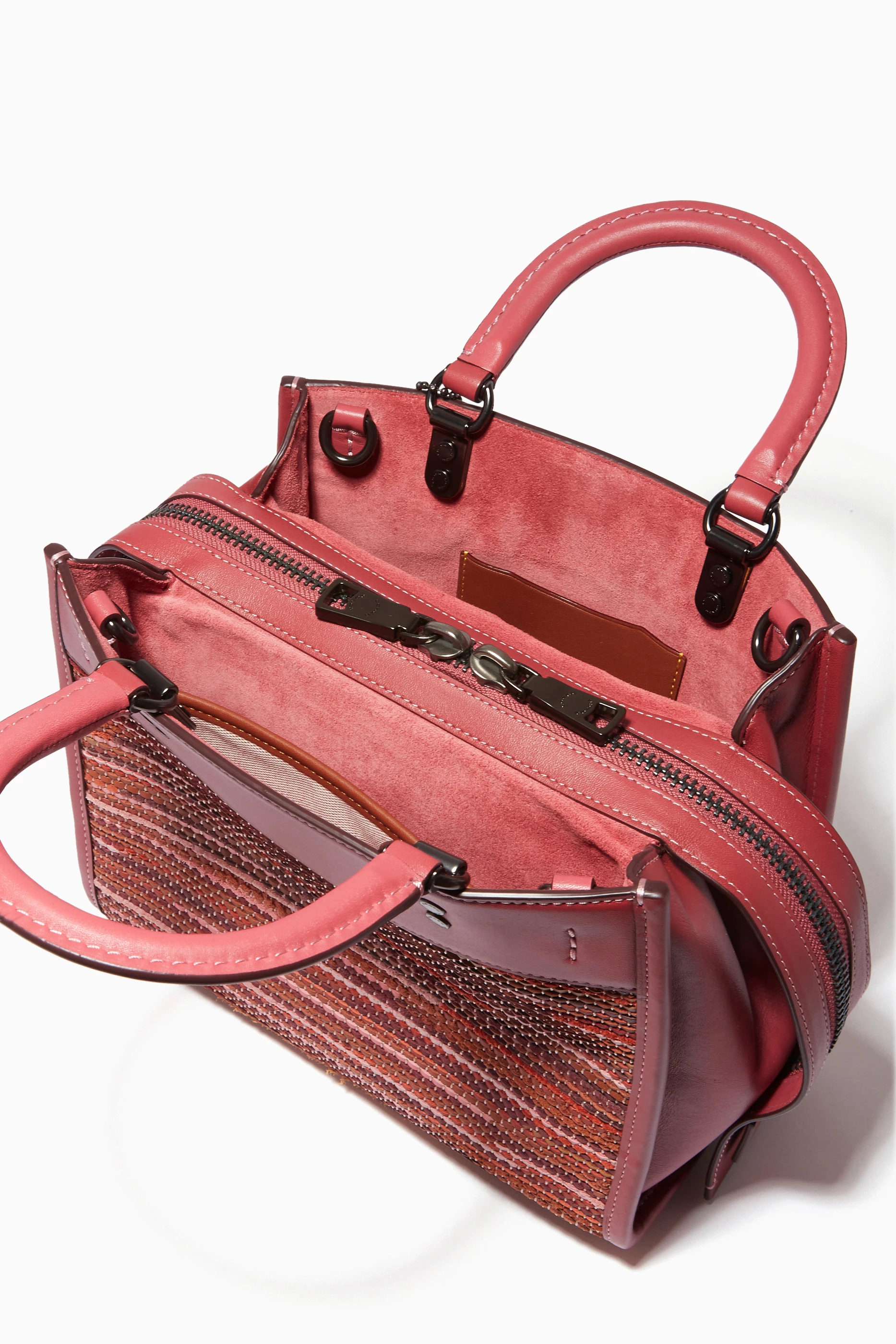 Coach rogue 25 red best sale