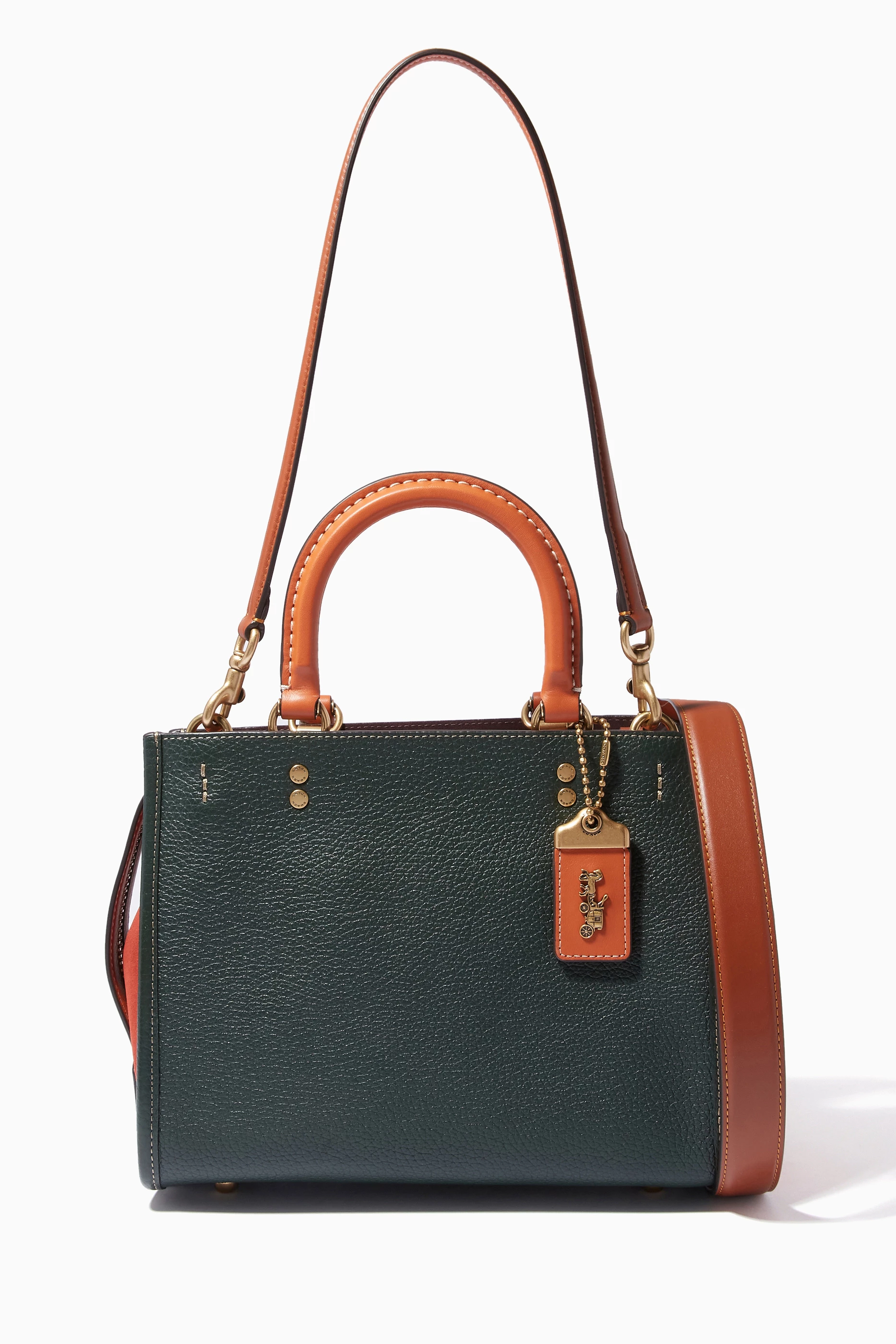 Rogue shoulder bag in colorblock sales