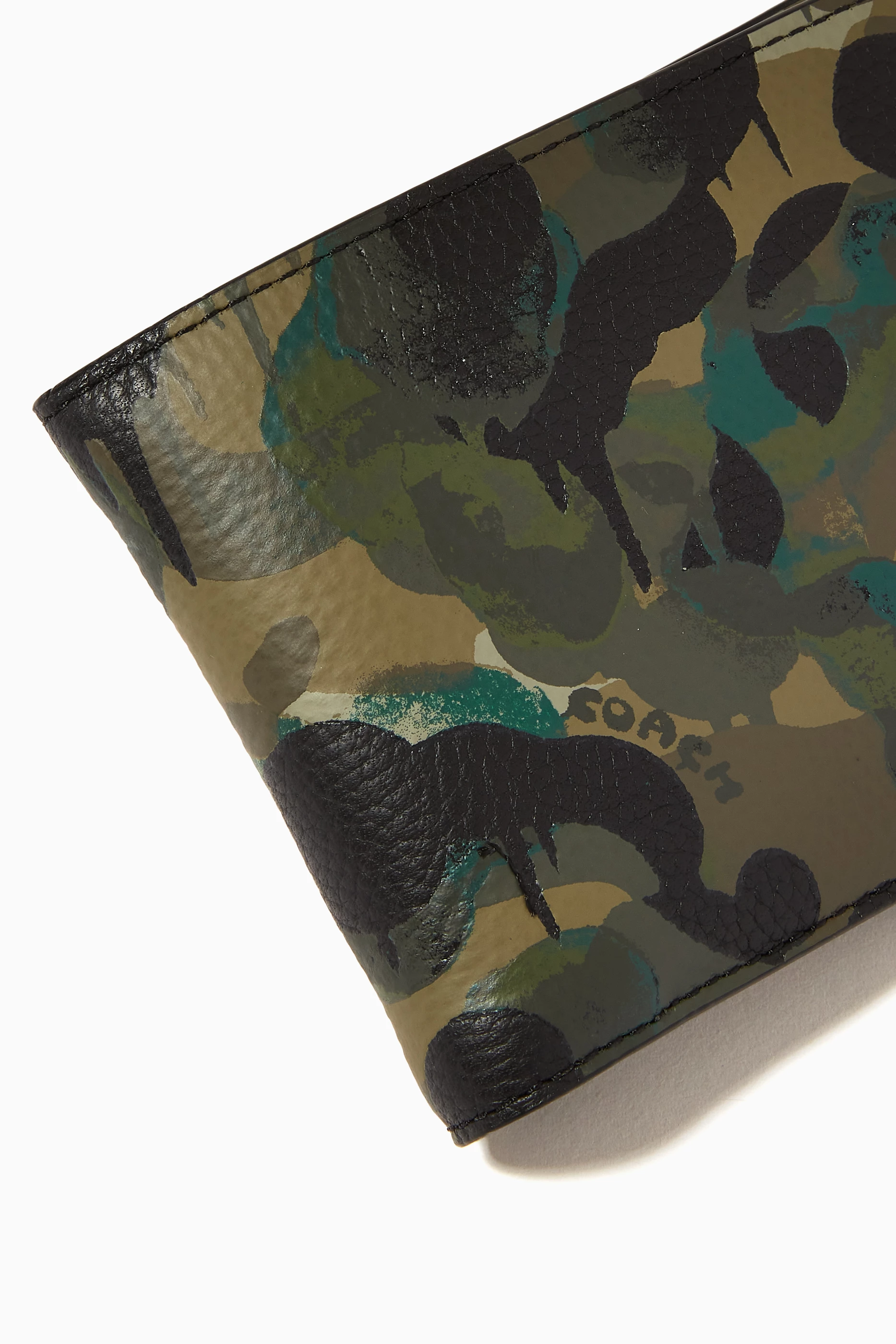Camouflage 2025 coach wallet