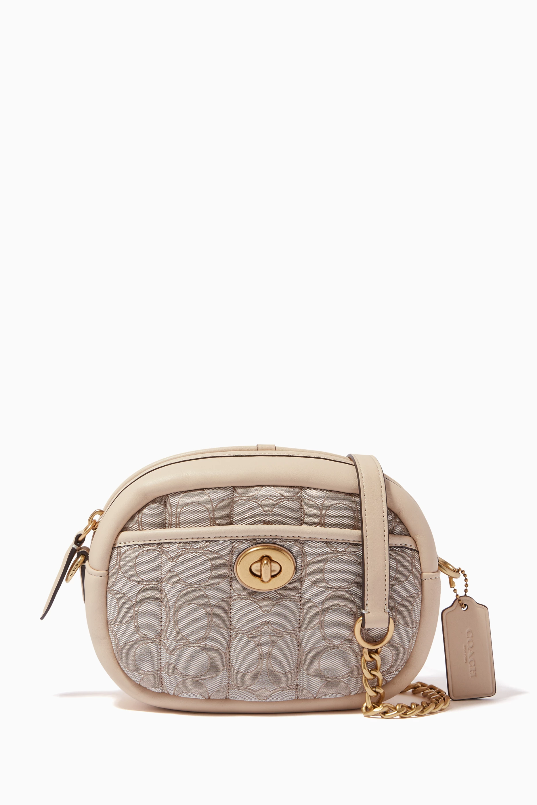 Coach convertible belt bag with quilting best sale