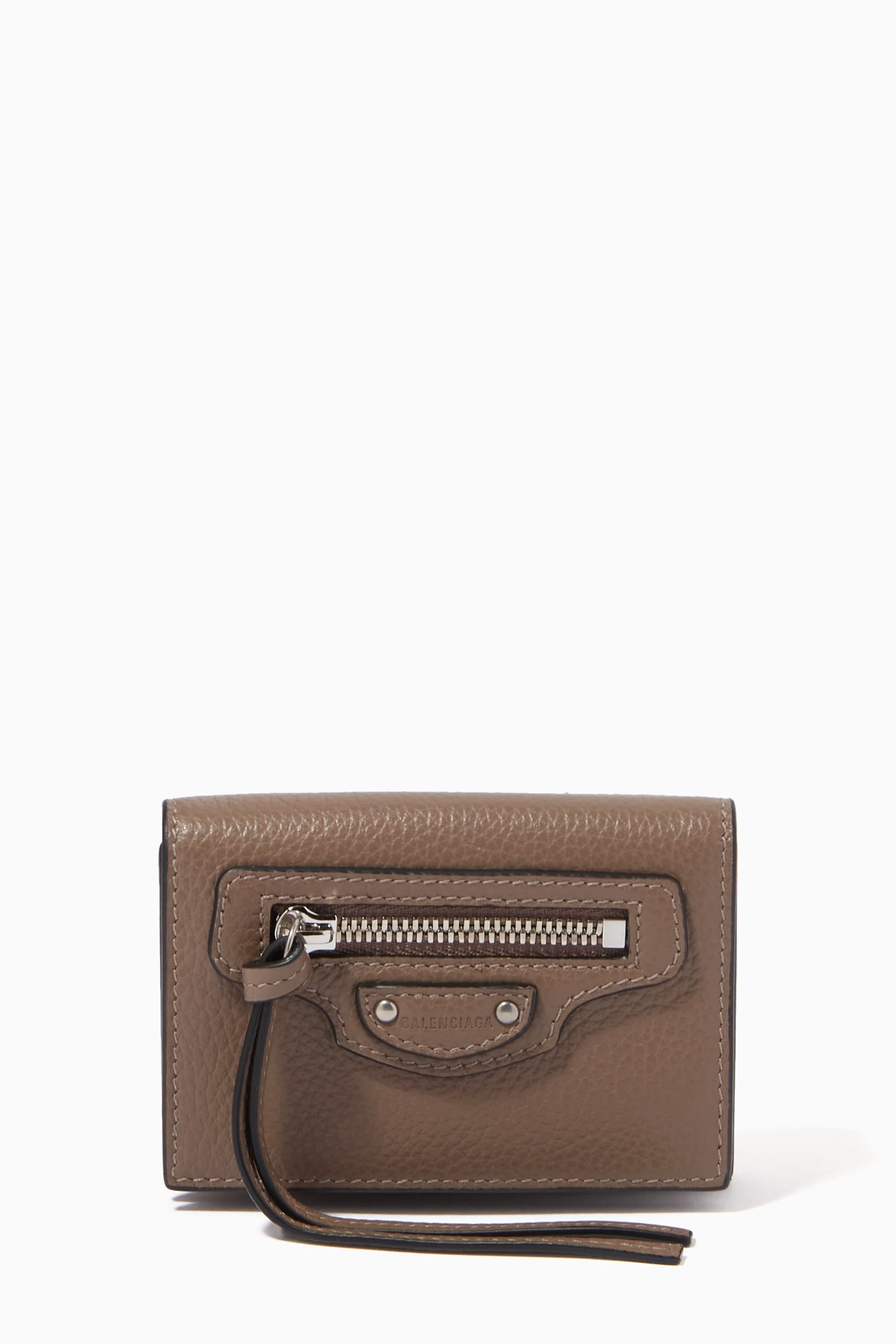 Balenciaga classic mini store wallet