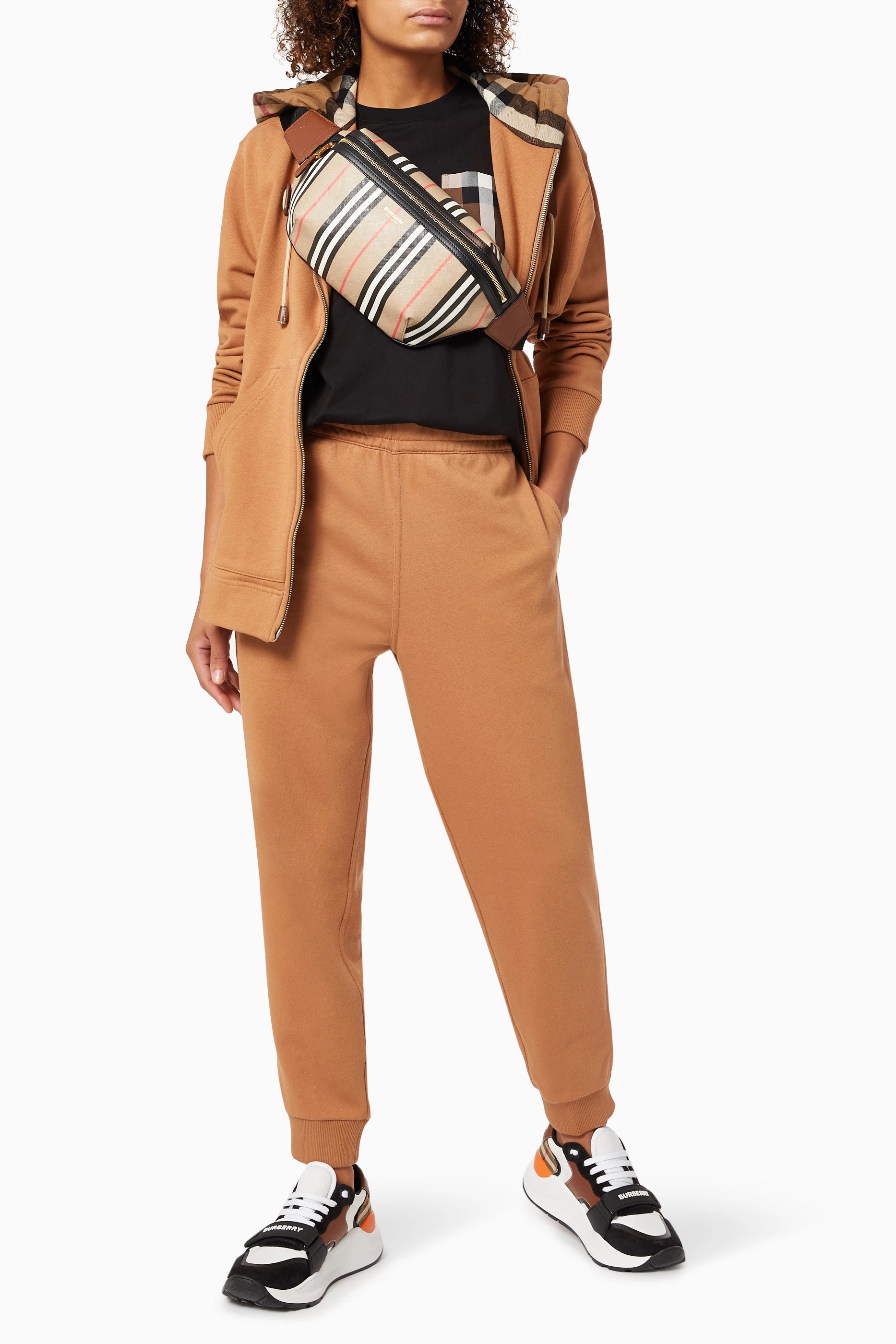 Burberry discount tracksuit womens