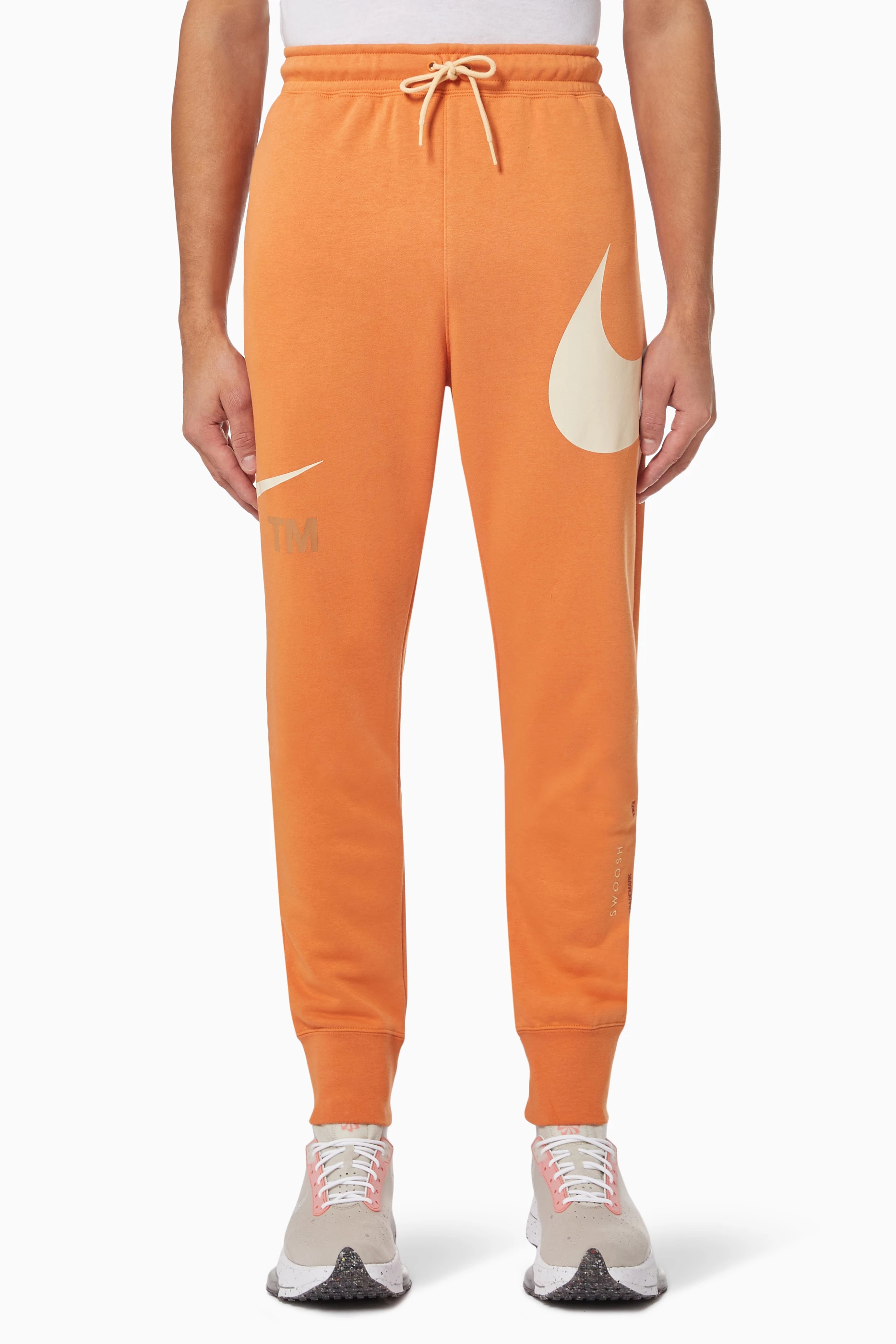 Orange sportswear deals