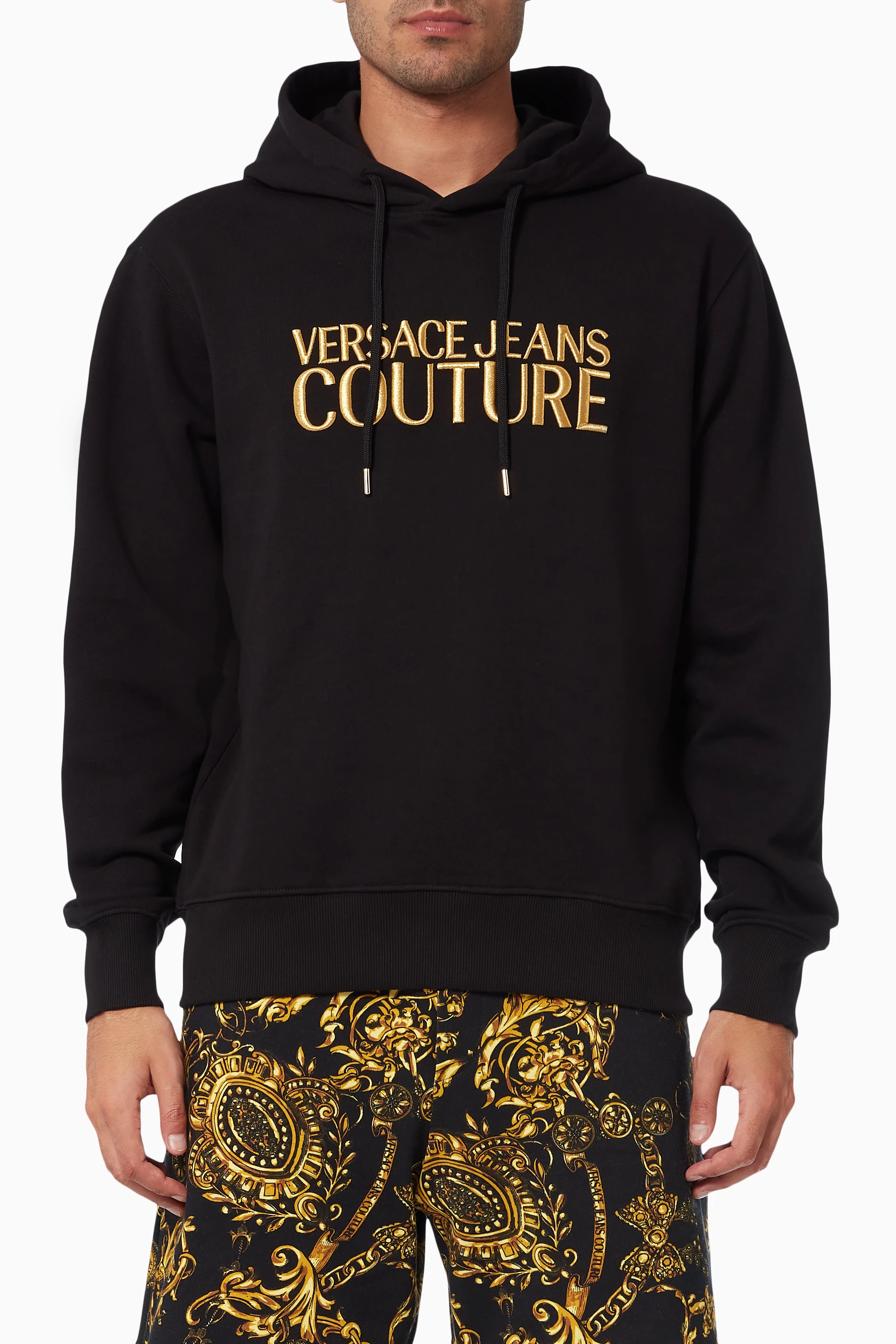 Versace cheap couture hoodie
