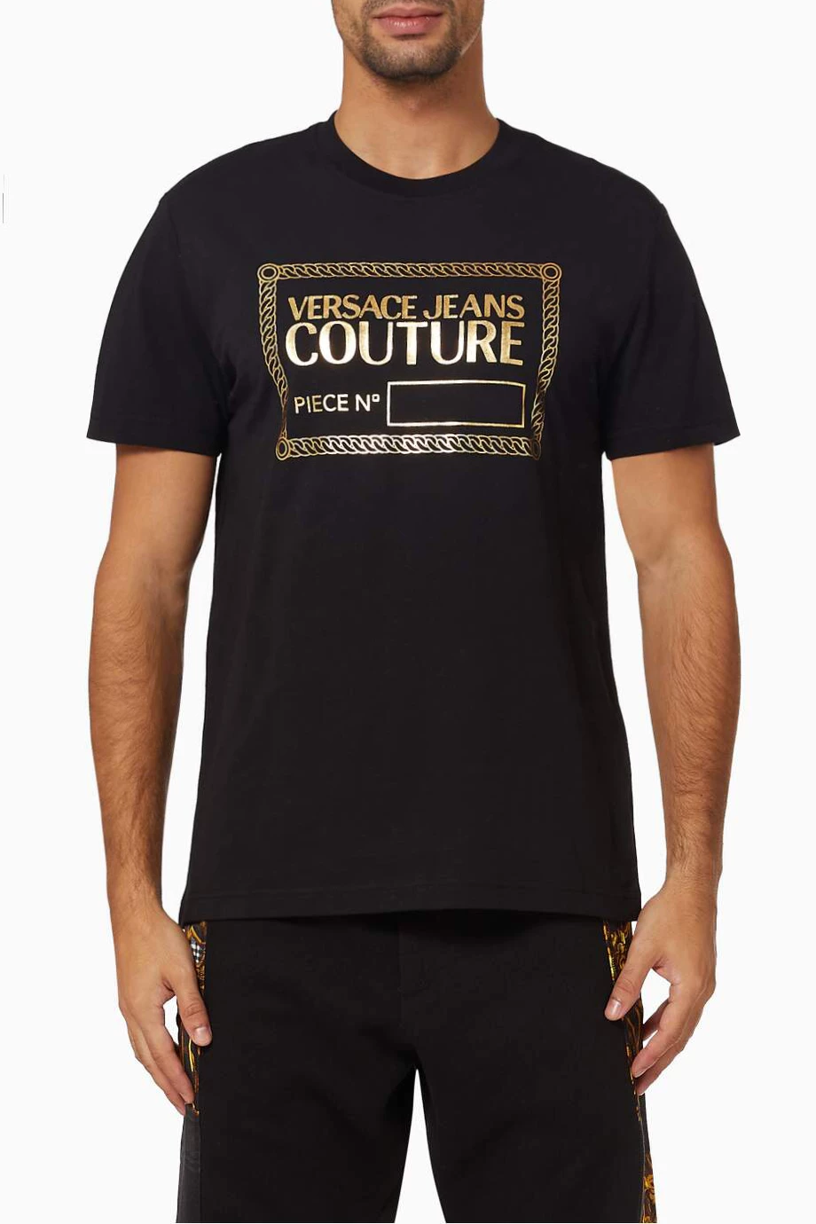 Versace couture hot sale t shirt