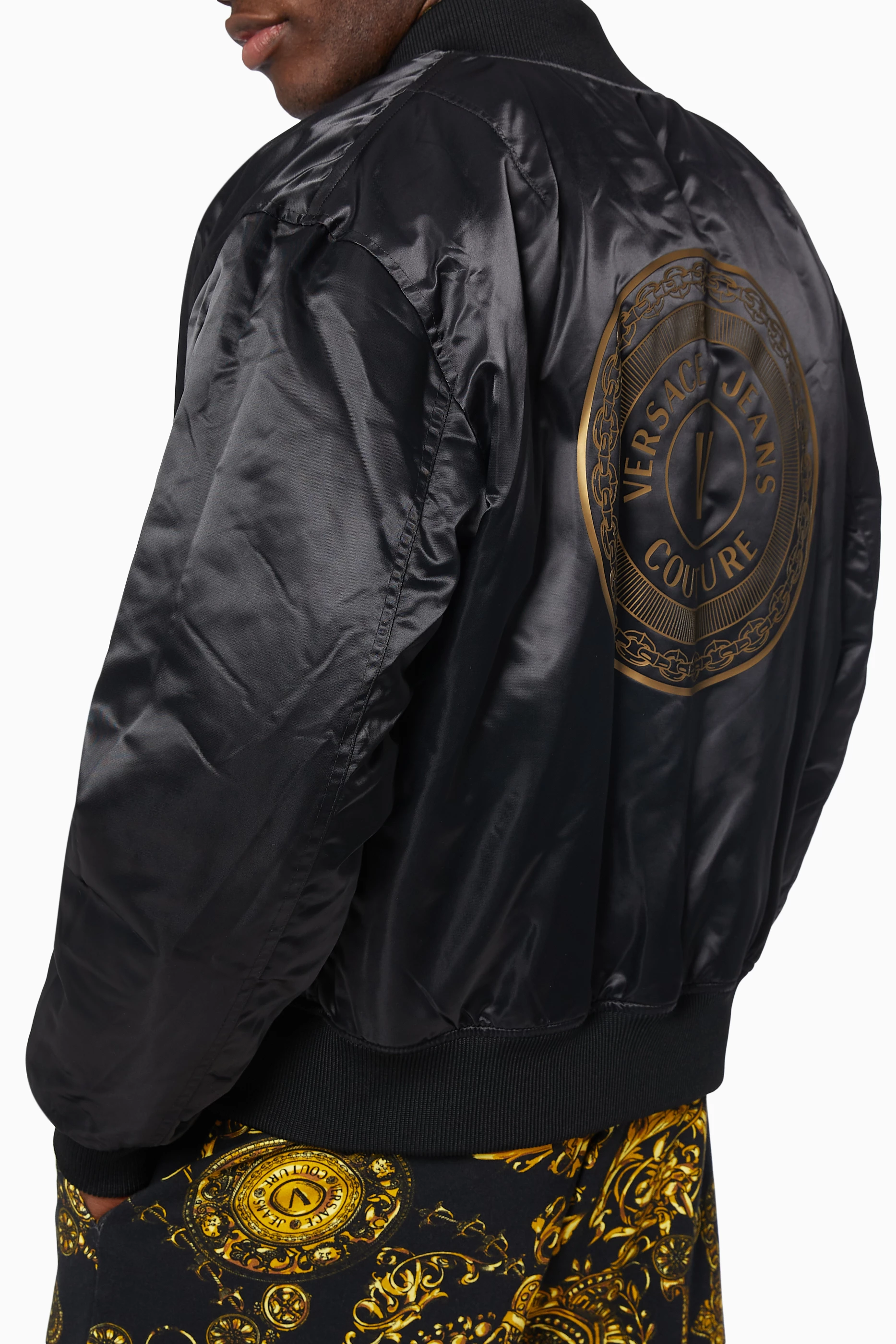 Versace bomber deals jackets