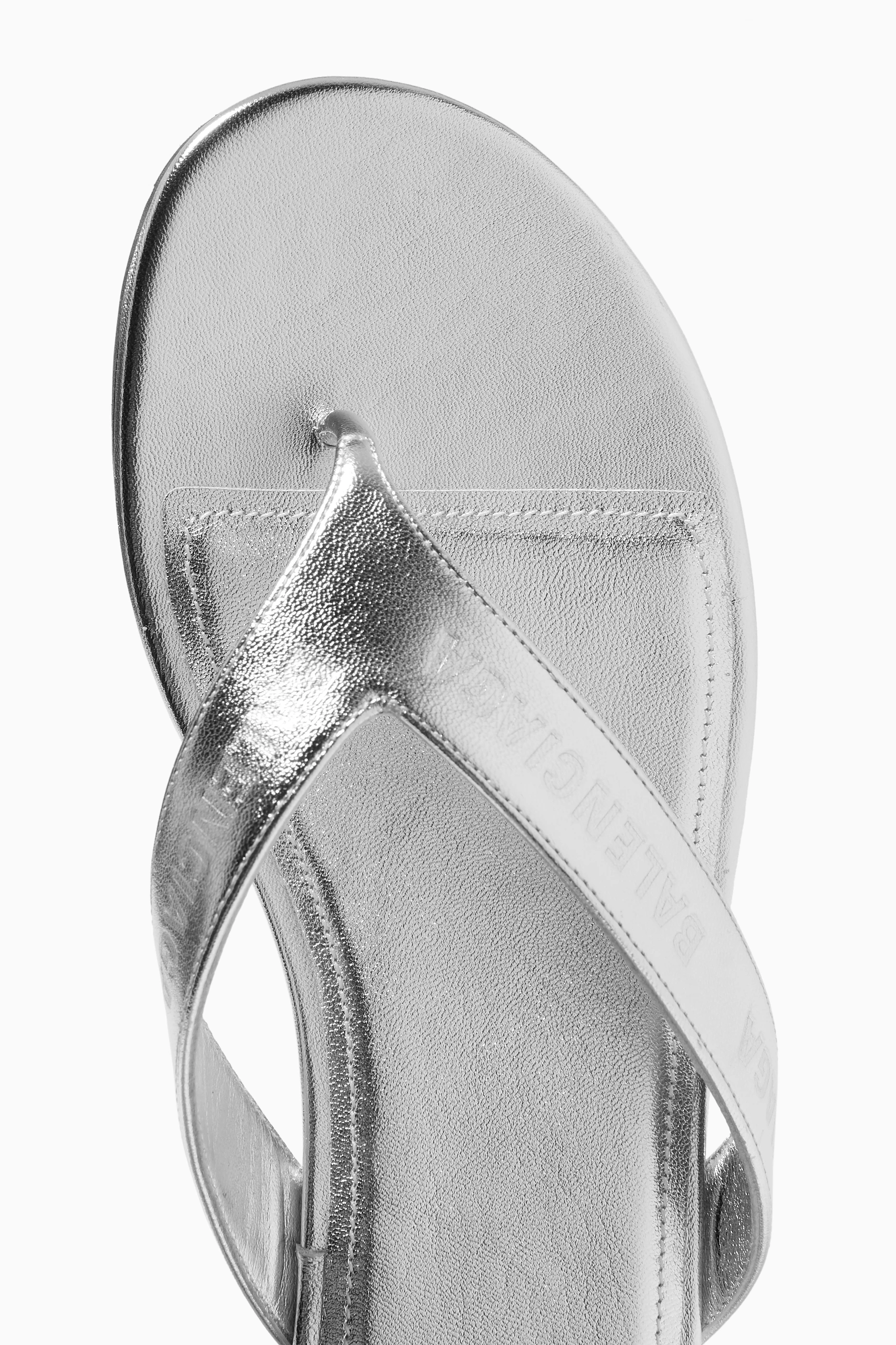 Balenciaga thong sandal on sale