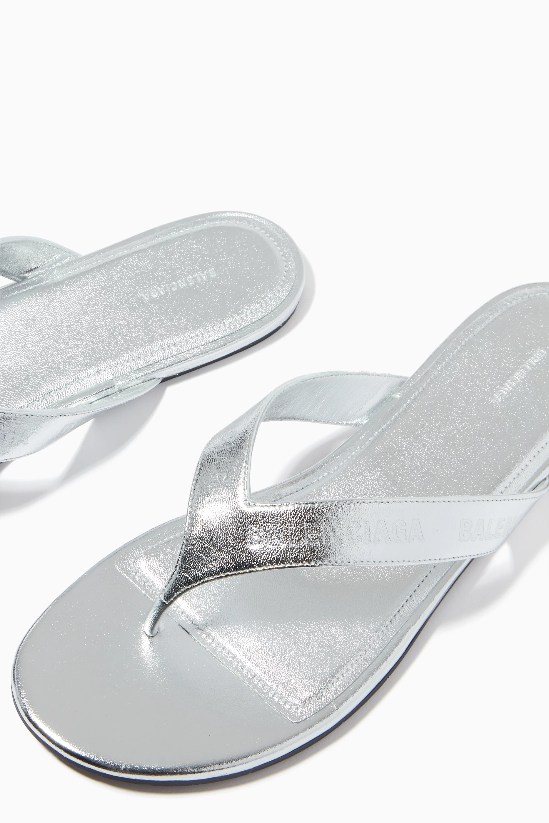 Balenciaga thong sandal discount