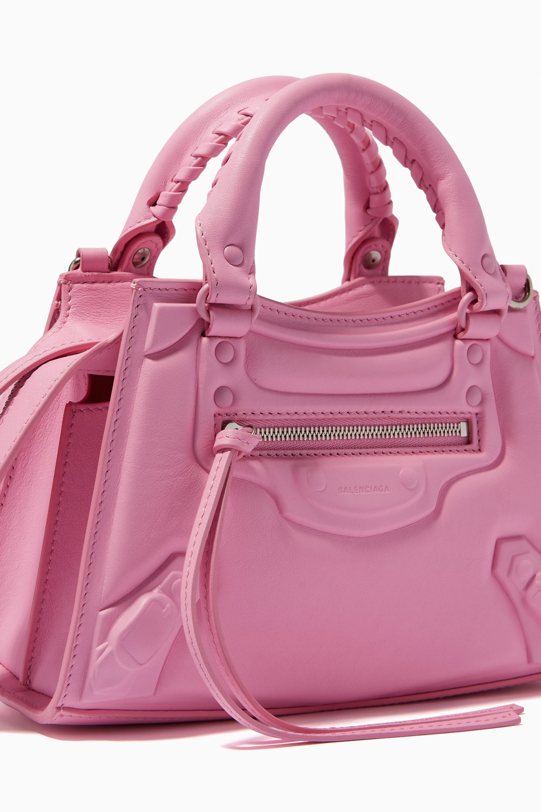 Balenciaga mini city pink sales