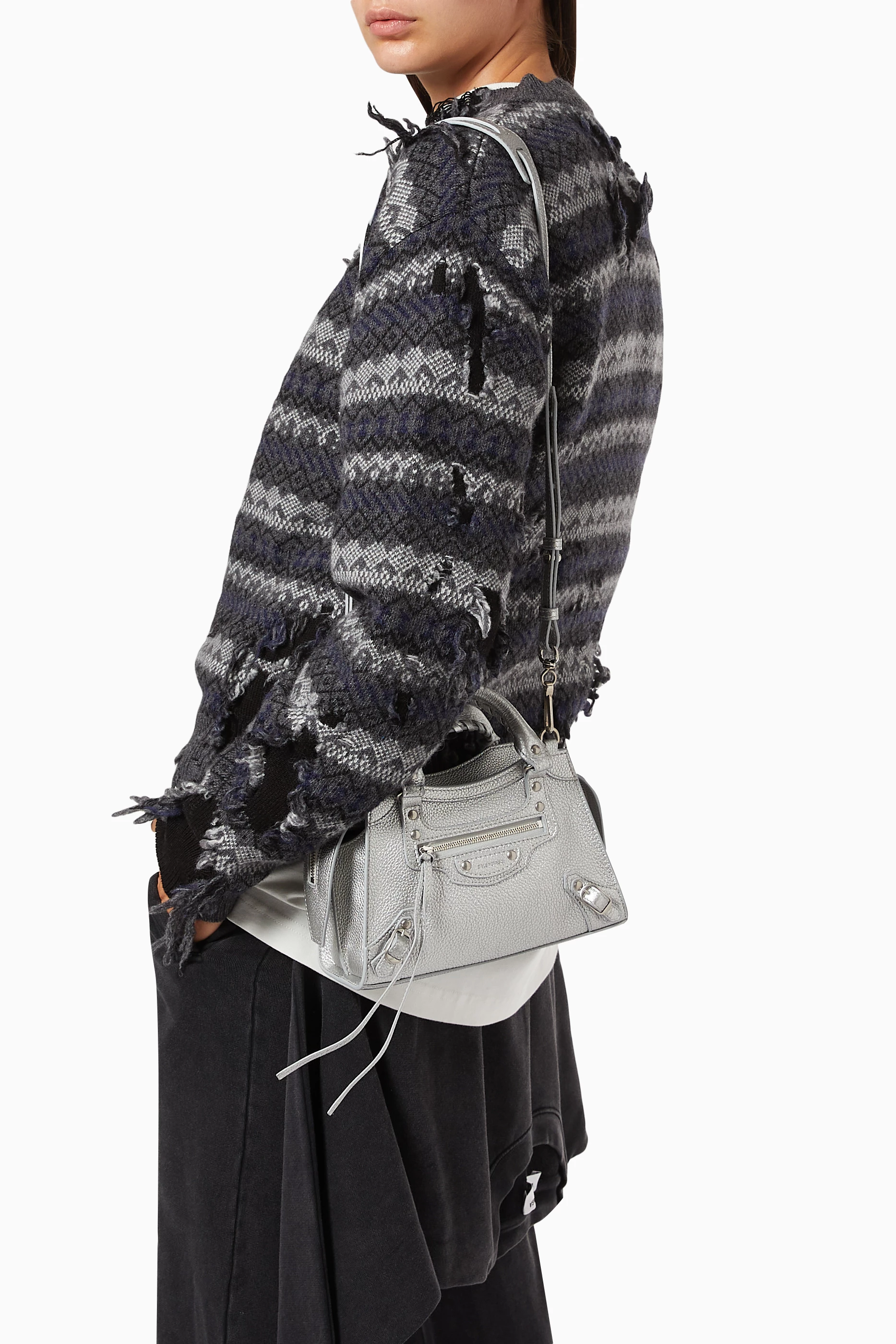 Balenciaga mini 2025 city crossbody