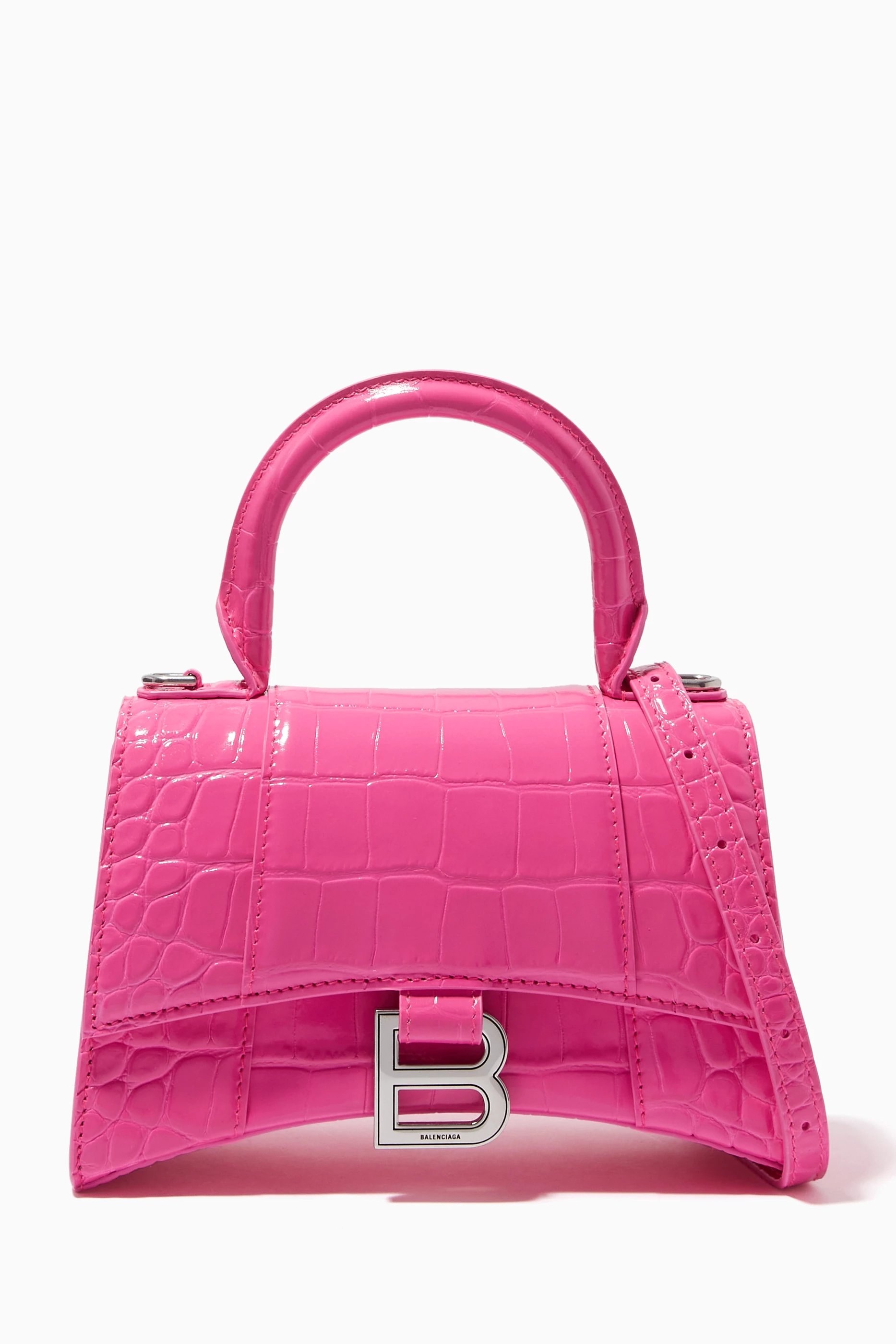 Balenciaga hot pink bag sales