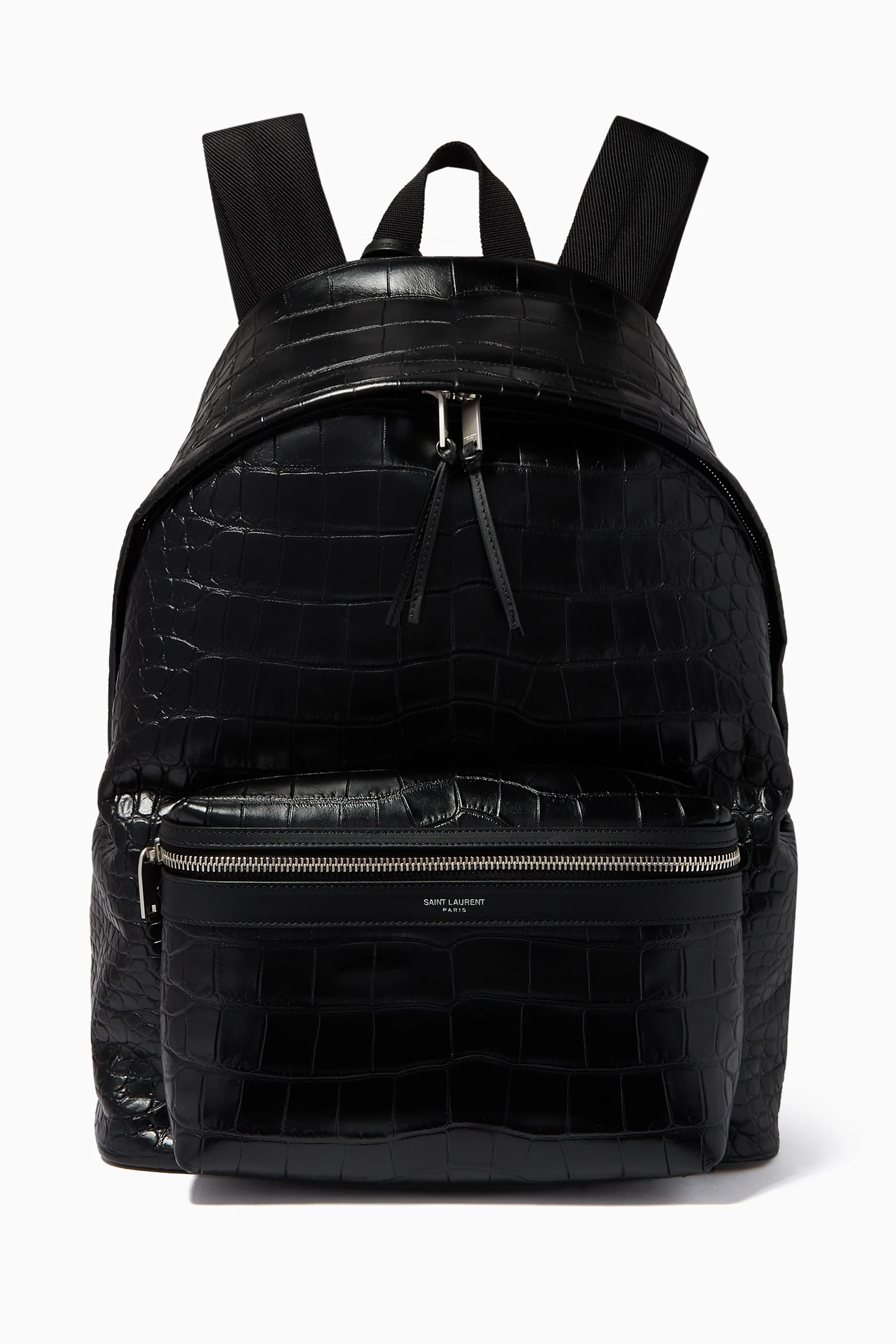 Croc deals embossed backpack