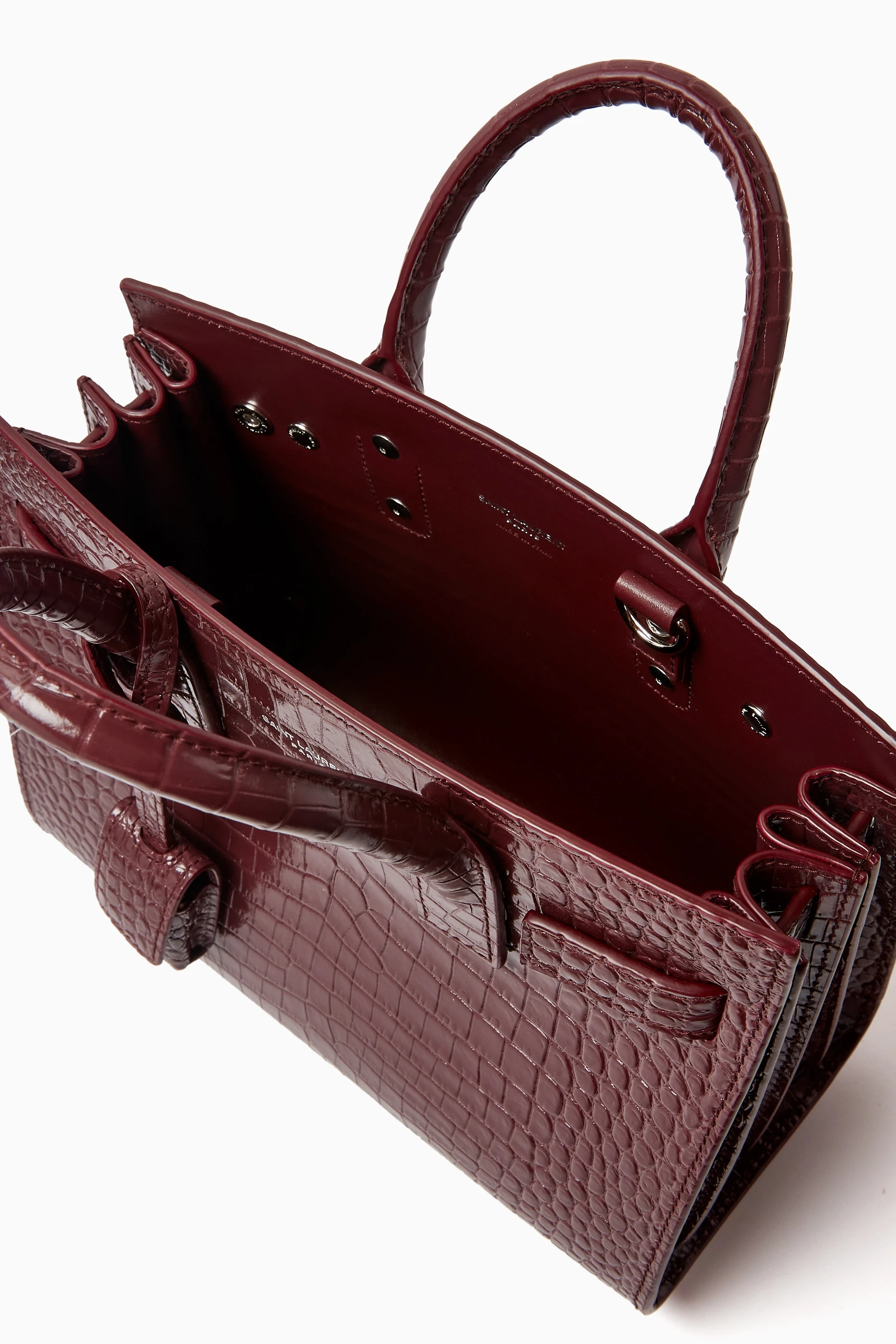 Saint laurent croc sac de jour cheap