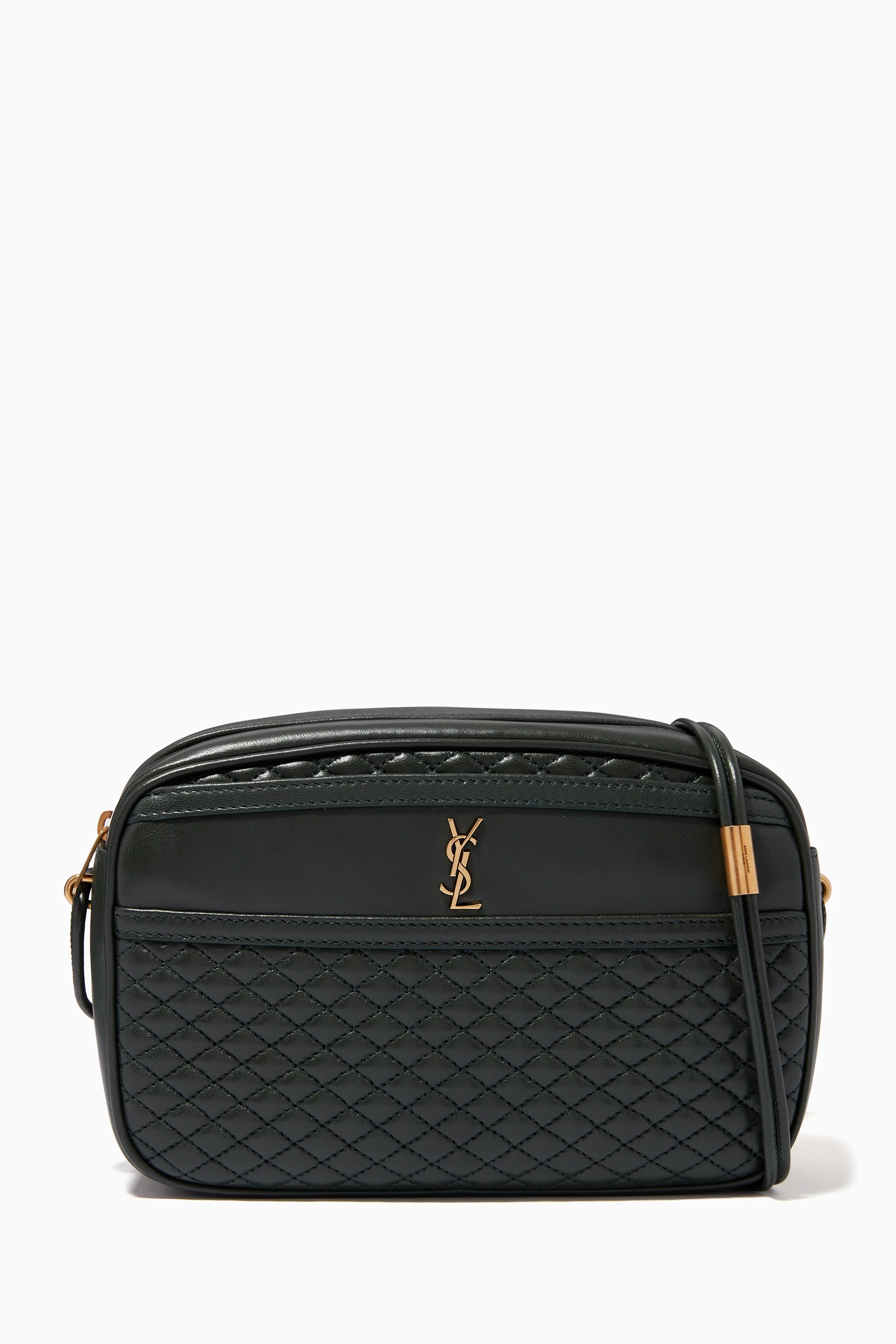 Victoire camera bag in quilted lambskin online